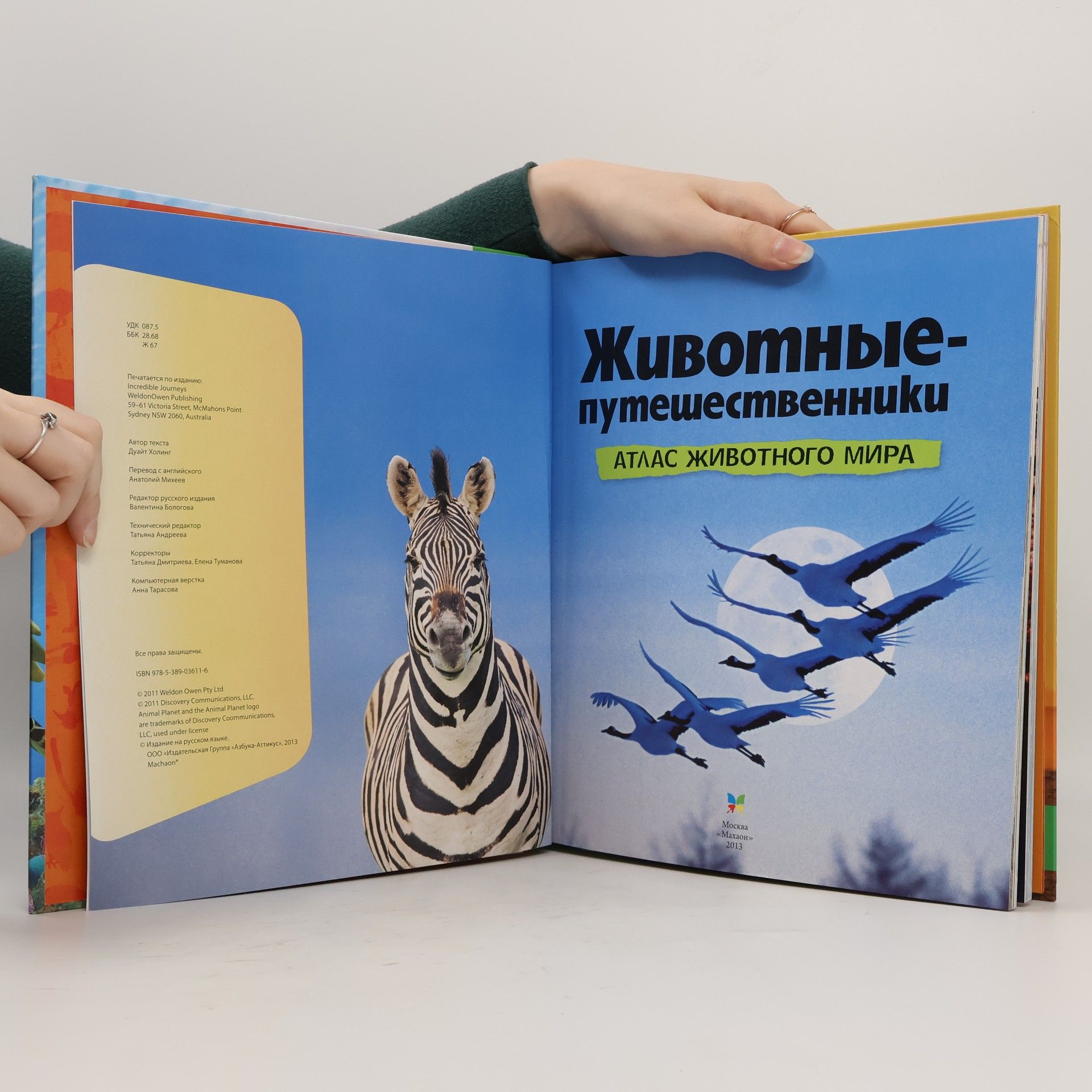Дуайт Холинг Животные-путешественники