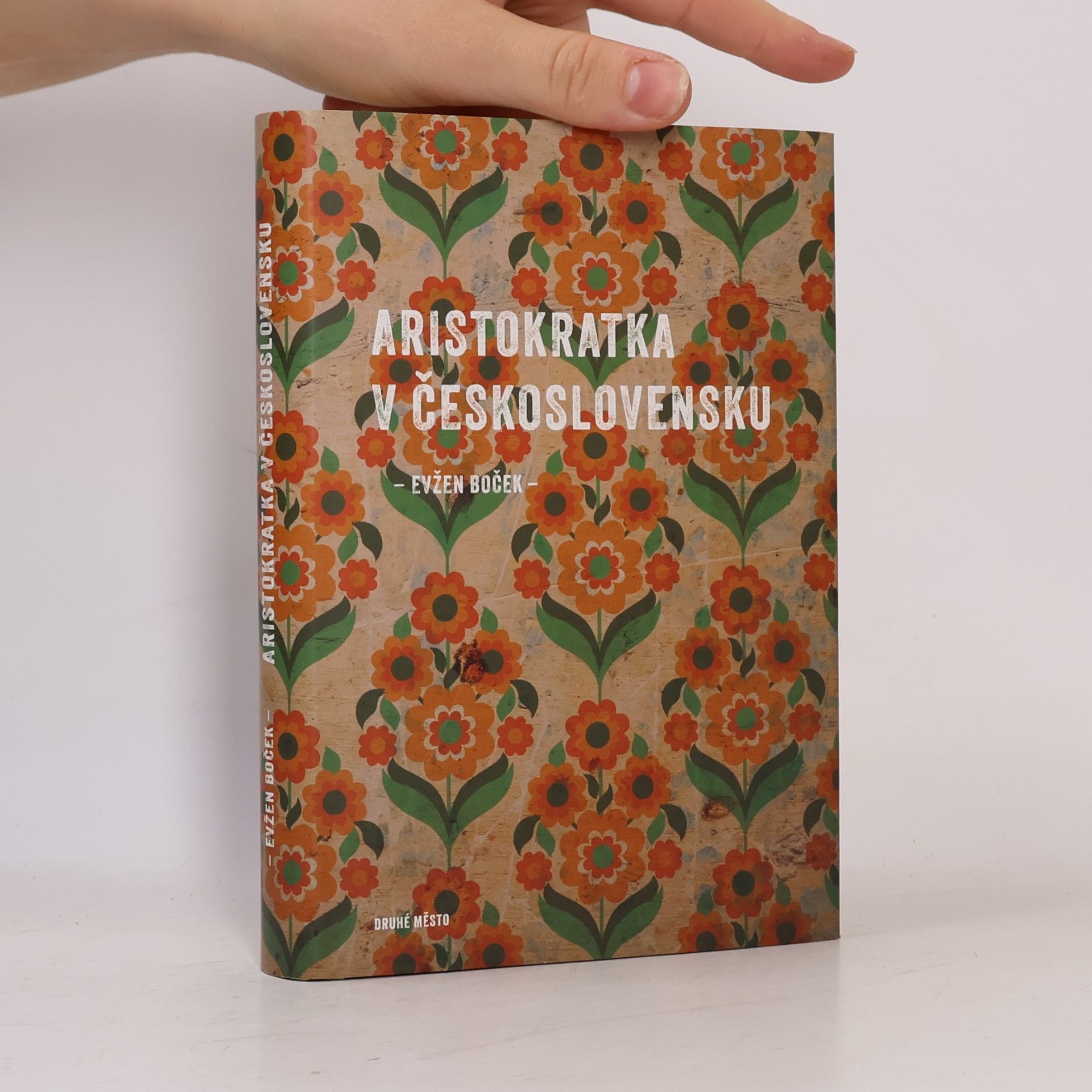 Evžen Boček Aristokratka v Československu