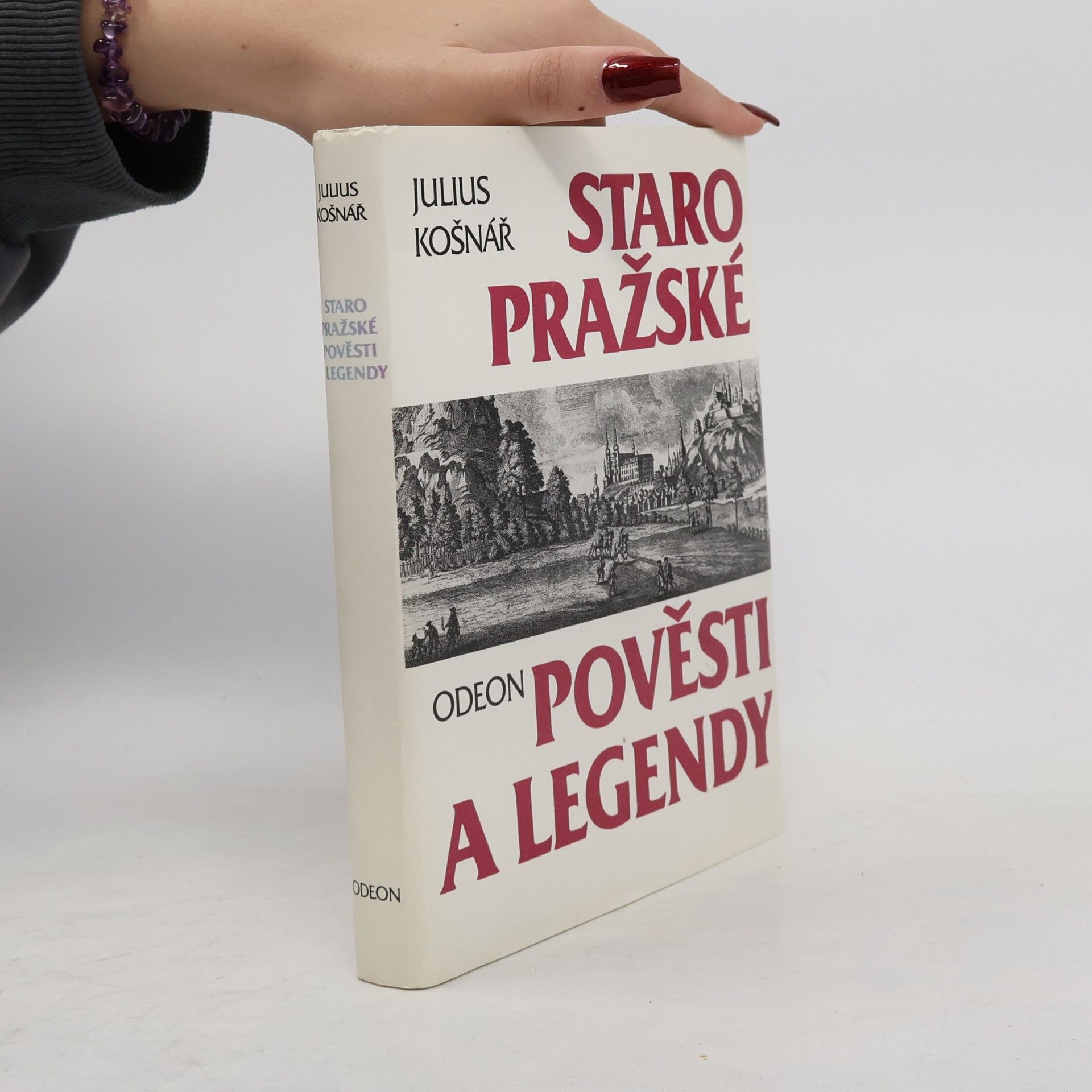 Staropražské pověsti a legendy