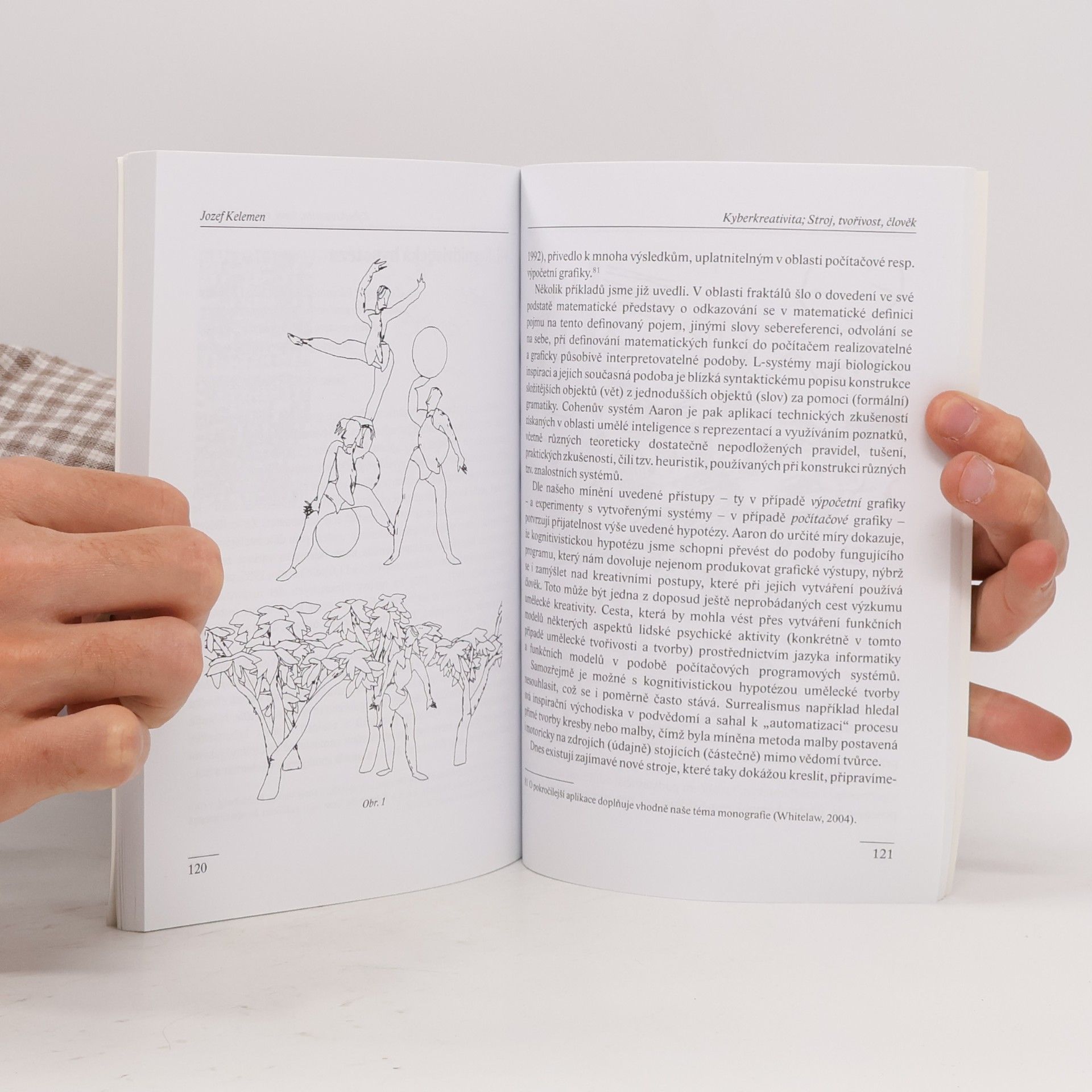 Jozef Kelemen Kyberkreativita. Stroj, tvořivost, člověk