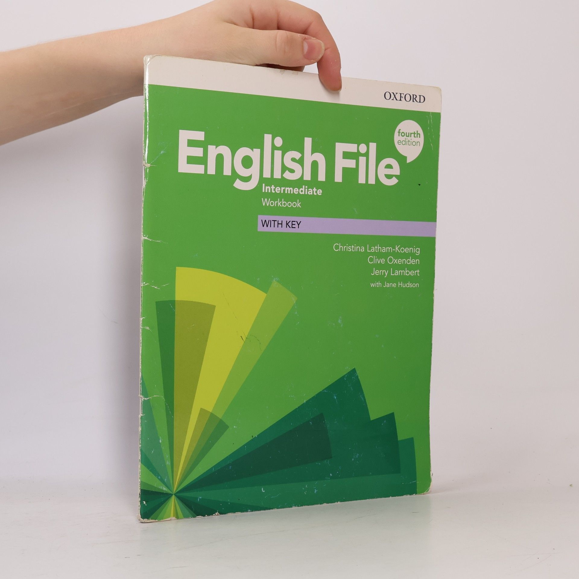 Kolektiv autorů English File Intermediate Workbook with Key, fourth edition