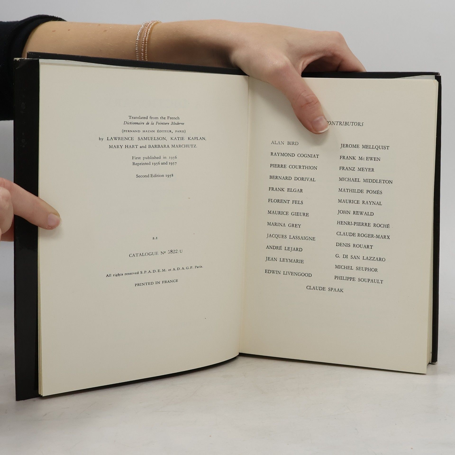Auteurscollectief A Dictionary of Modern Painting