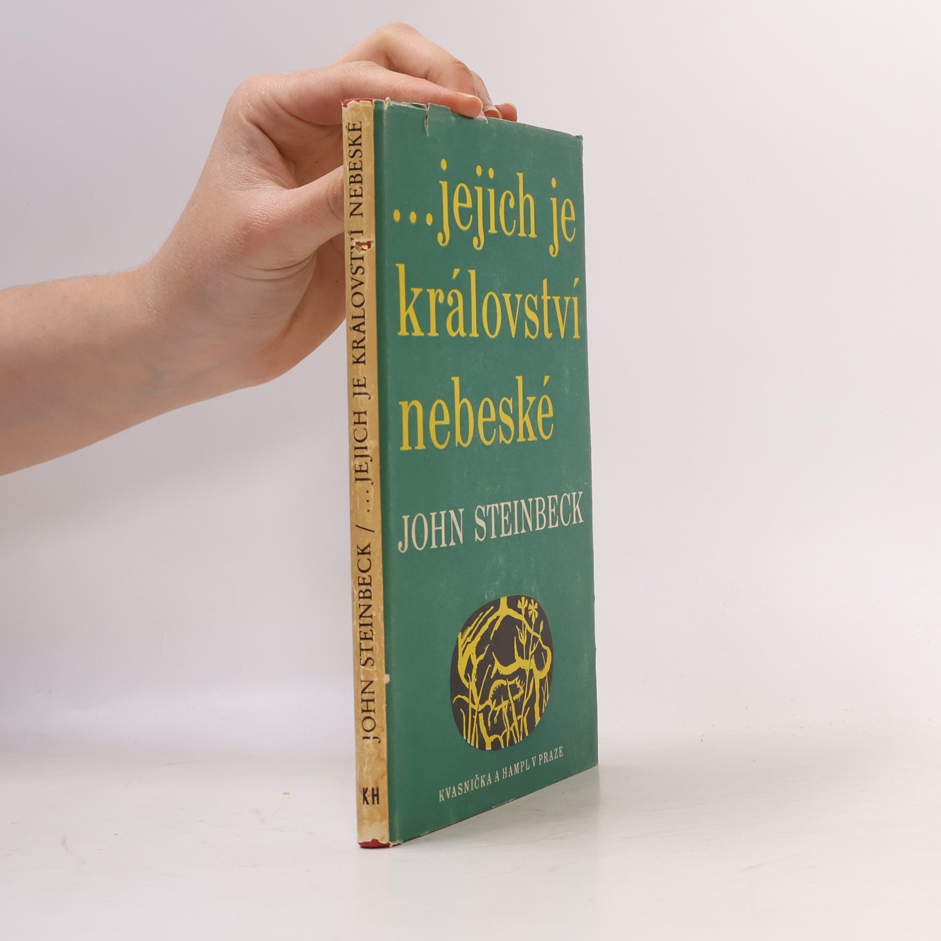John Steinbeck ...jejich je králoství nebeské (o myších a lidech)