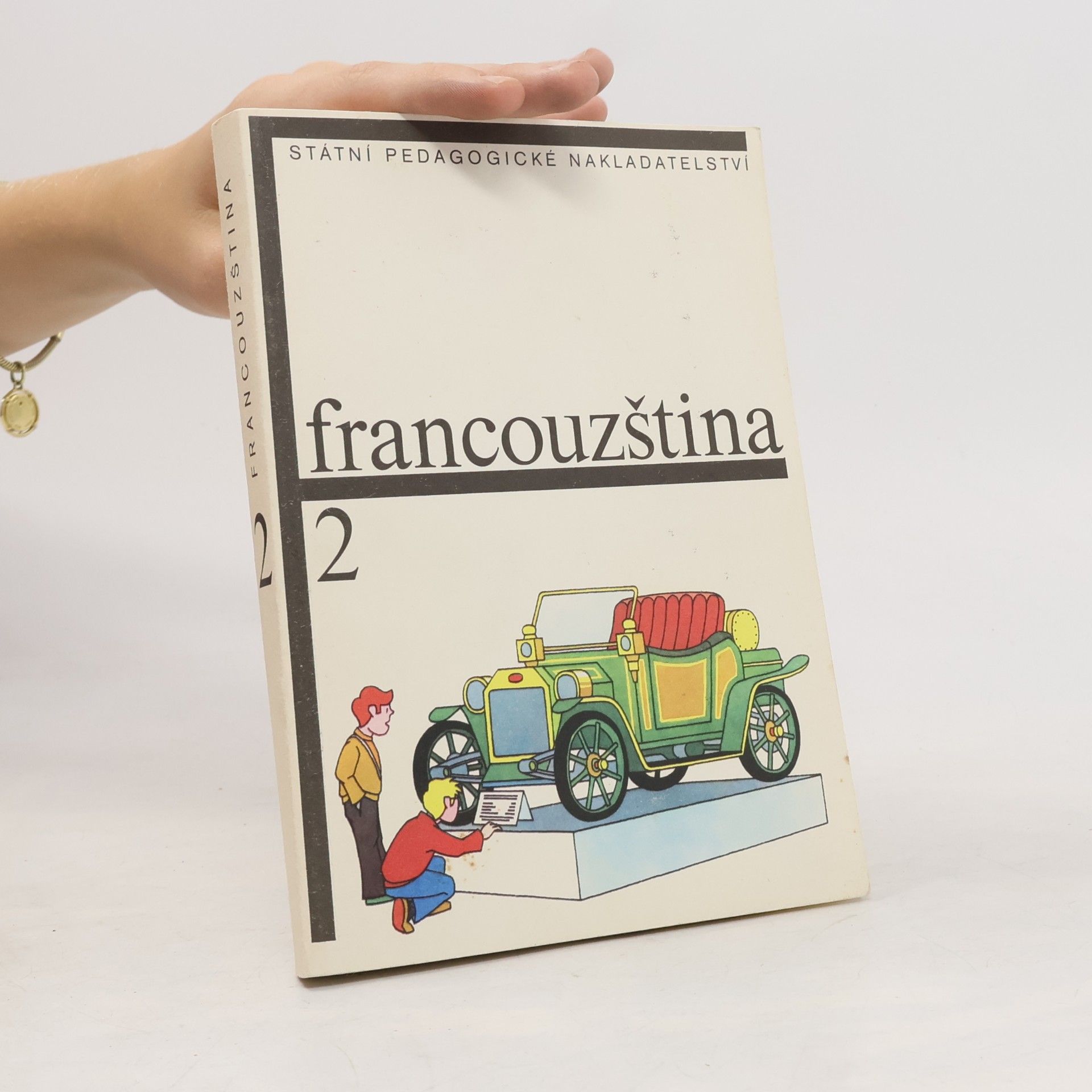 Anna Létalová Francouzština pro základní školy s třídami s rozšířeným vyučováním jazyků. Díl 2.
