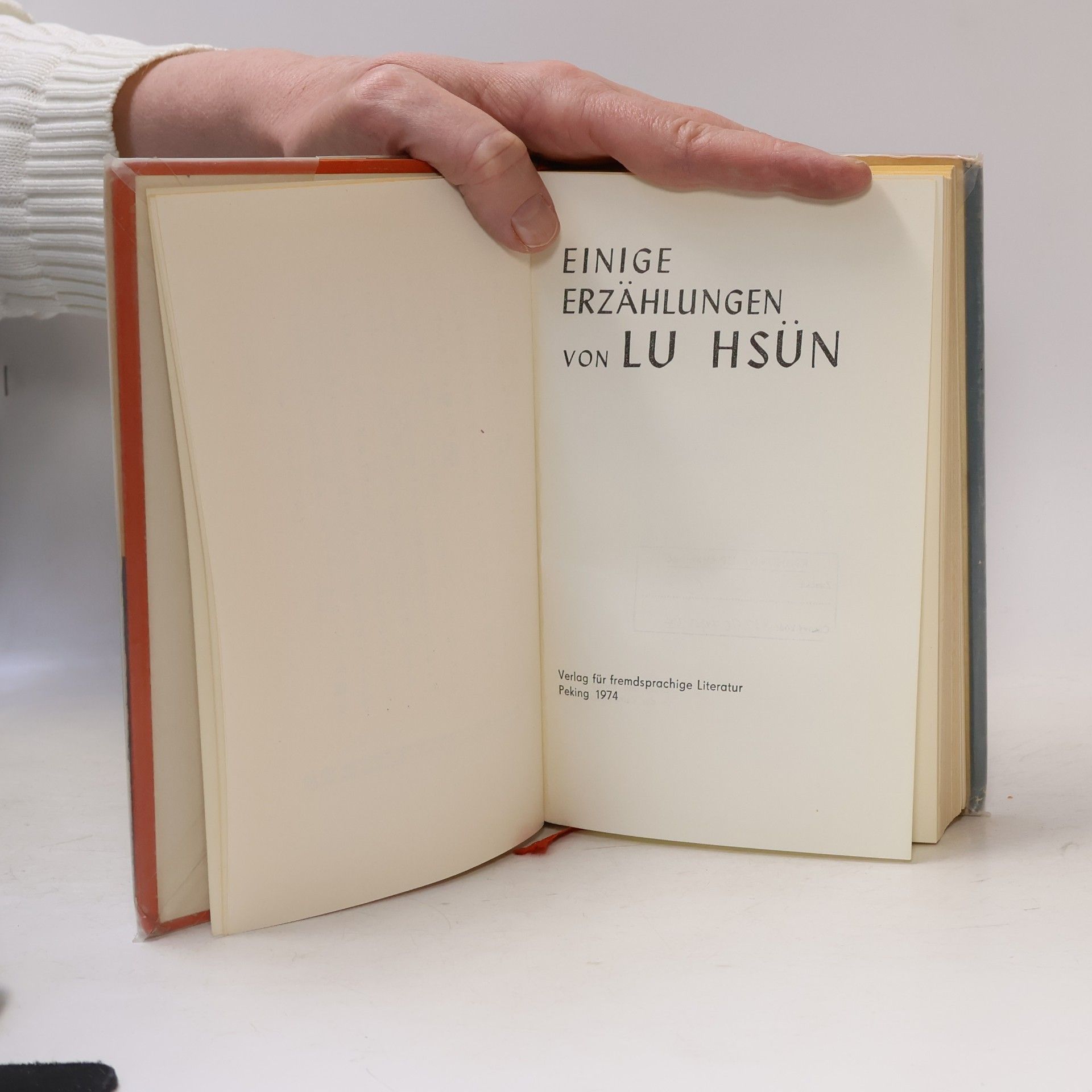 Lu Xun Einige Erzählungen