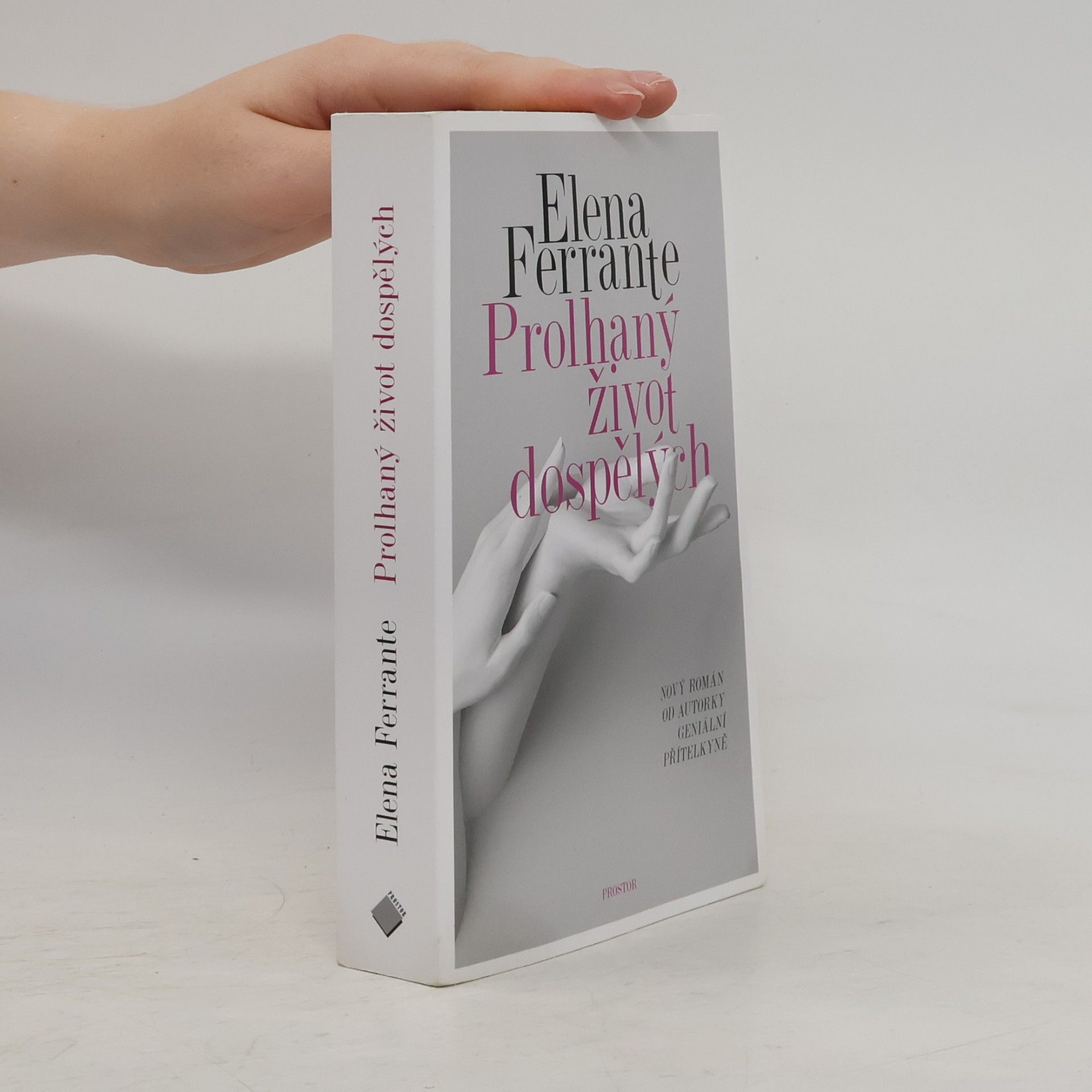 Elena Ferrante Prolhaný život dospělých