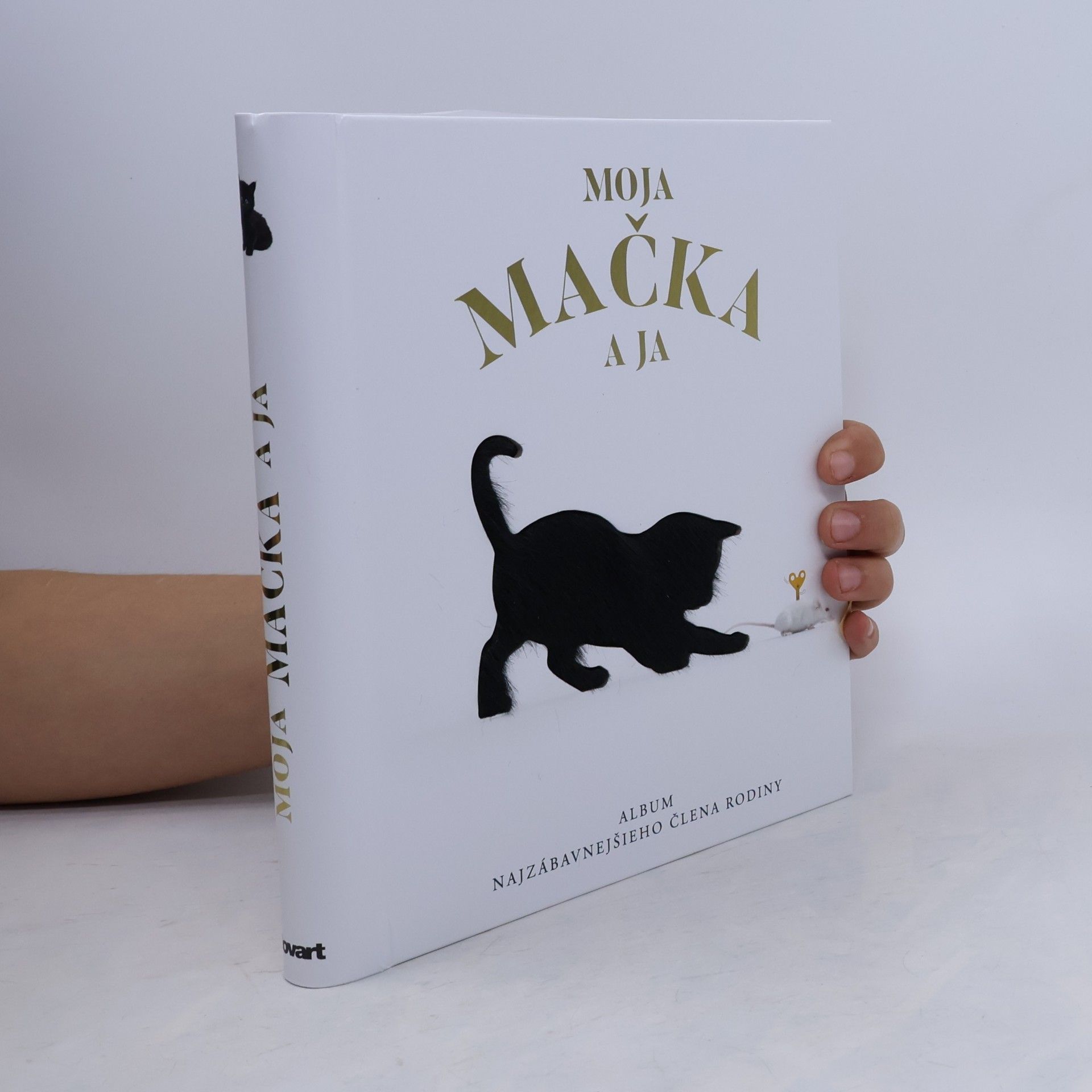 Jean Cuvelier Moja mačka a ja