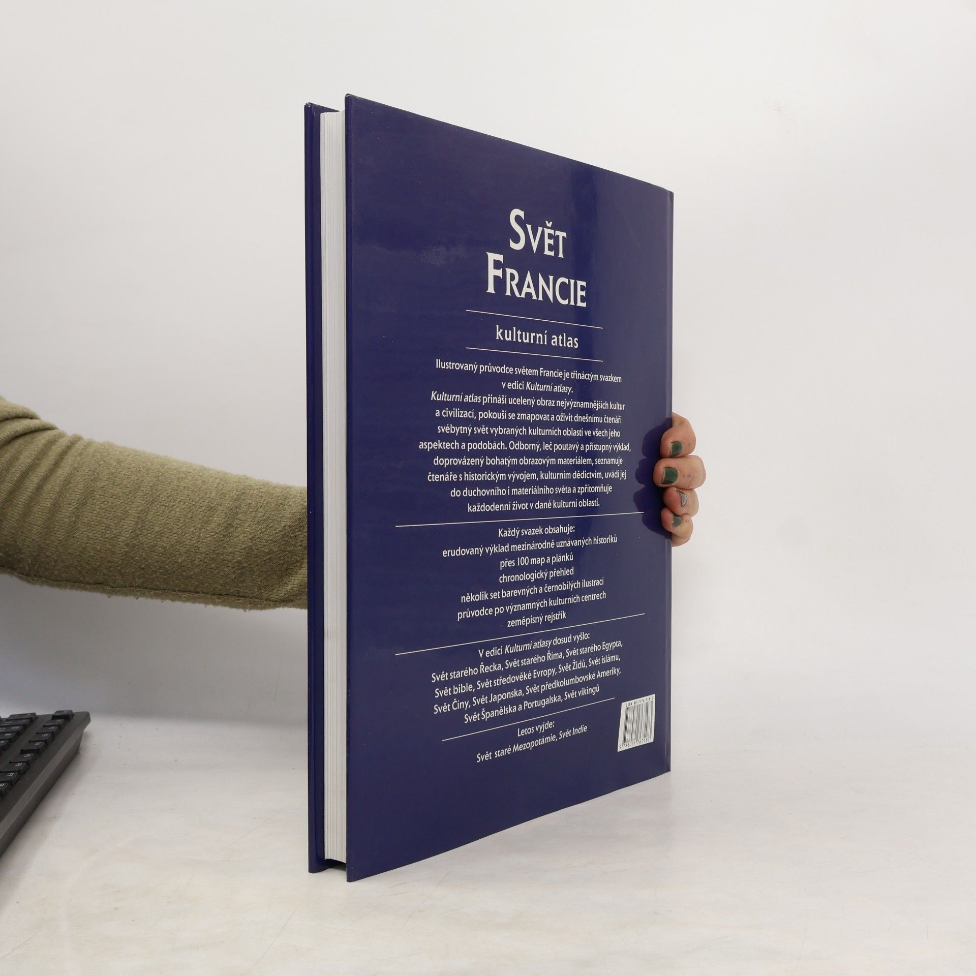 John Ardagh Svět Francie. Kulturní atlas