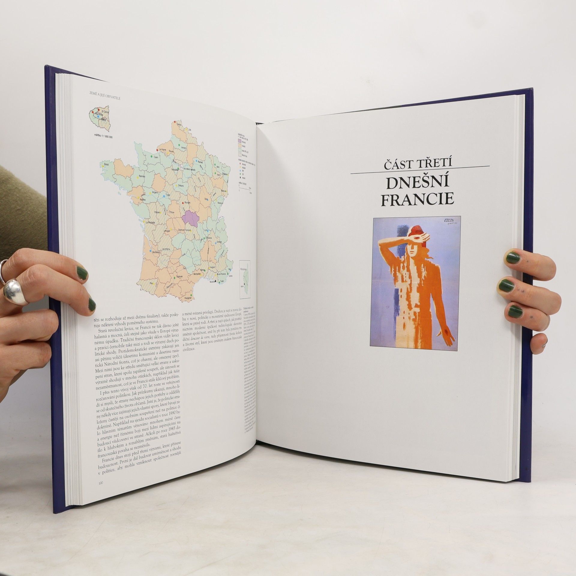 John Ardagh Svět Francie. Kulturní atlas