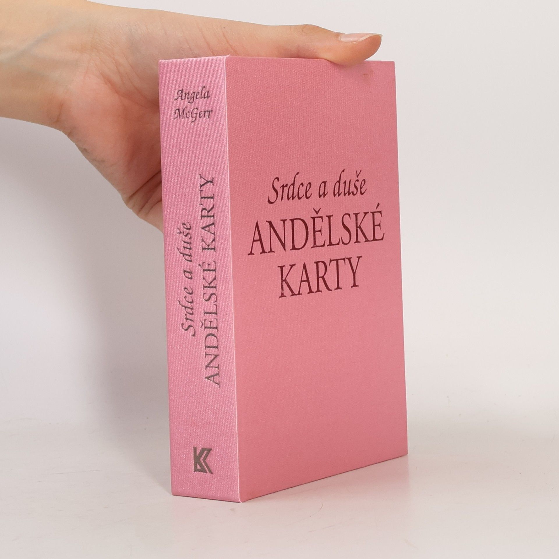 Srdce a duše. Andělské karty.
