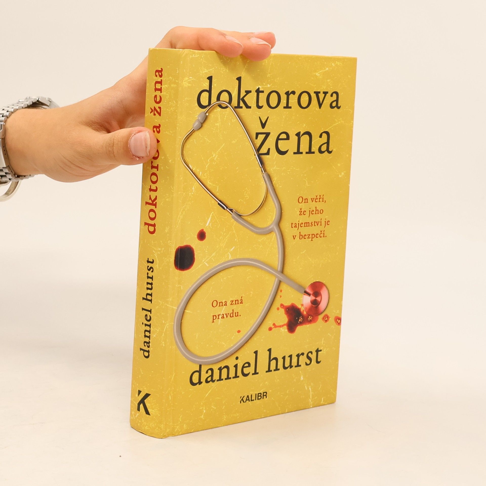 Daniel Hürst Doktorova žena