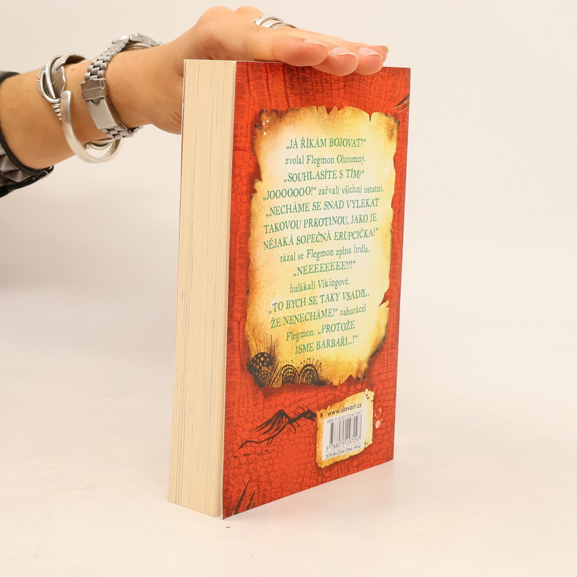 Cressida Cowell Jak zamotat dračí příběh