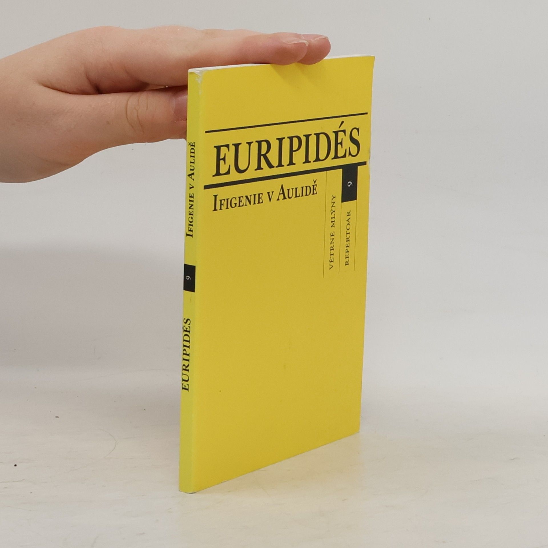 Euripides Ifigenie v Aulidě