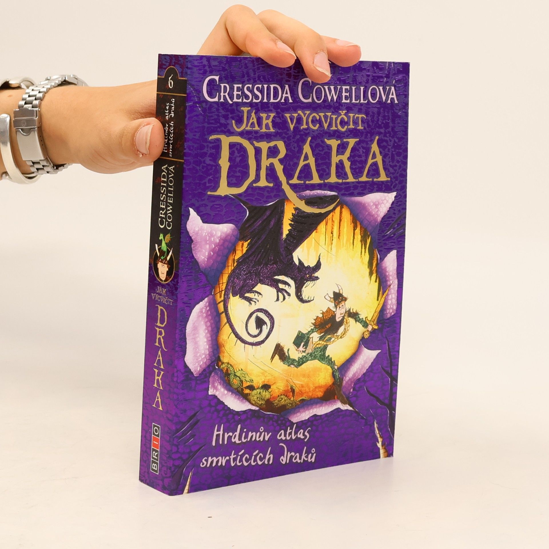 Cressida Cowell Hrdinův atlas smrtících draků
