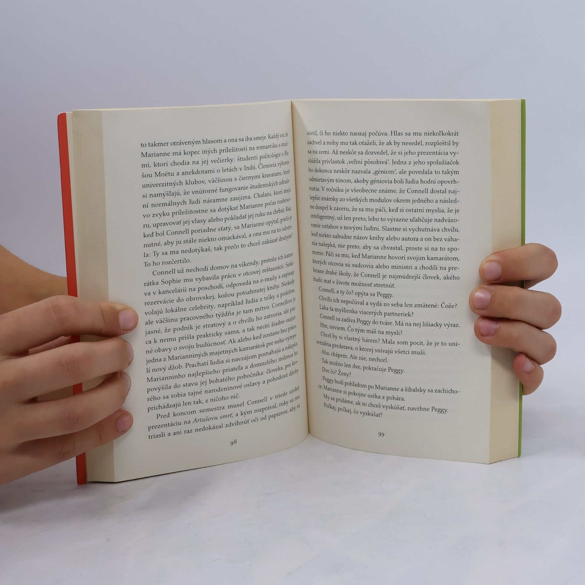 Sally Rooney Normálni ľudia