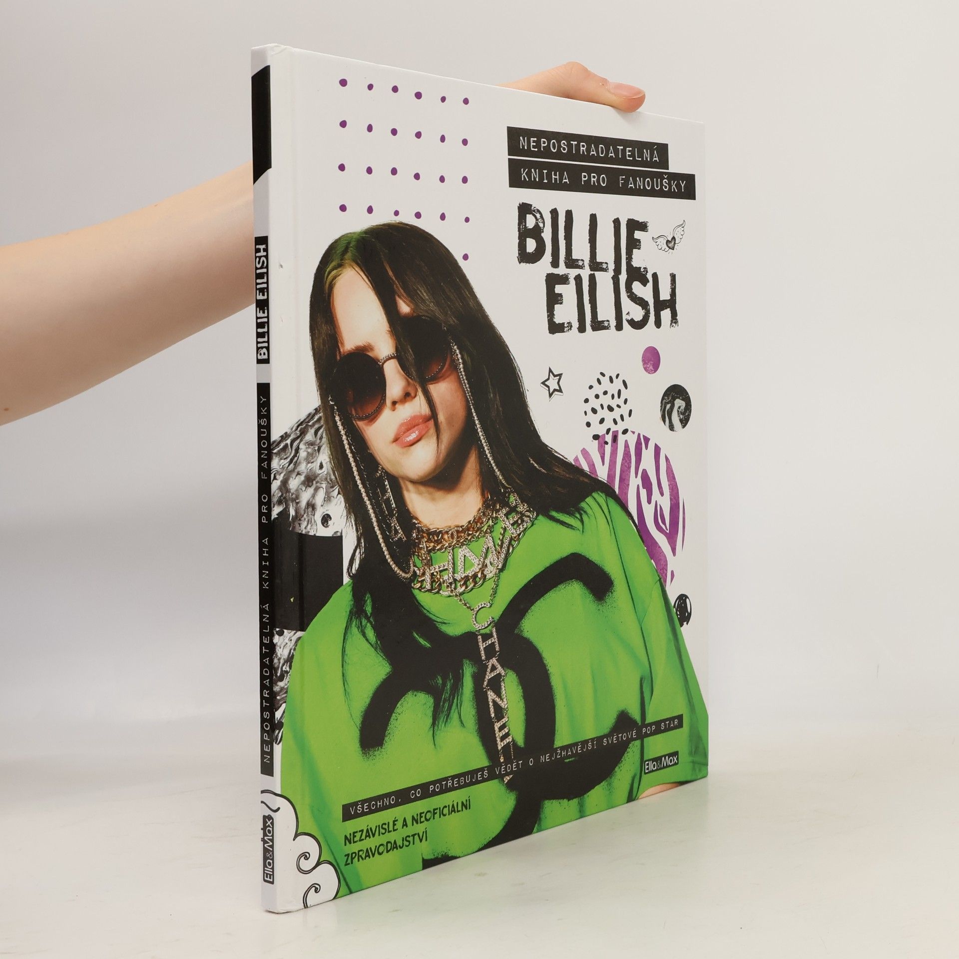 Malcolm Croft Billie Eilish: Nepostradatelná kniha pro fanoušky