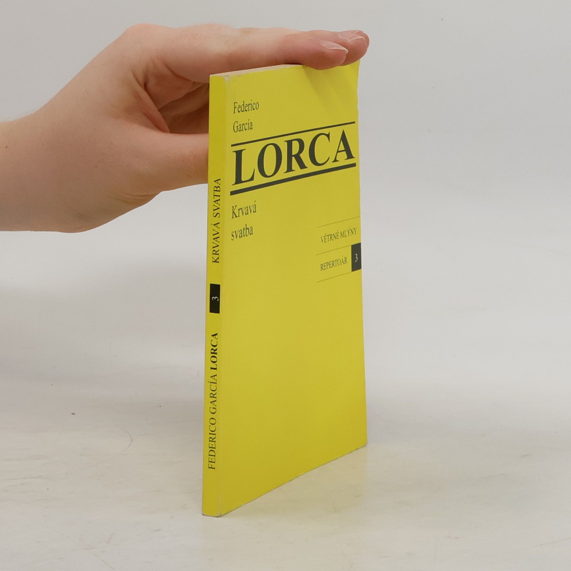 Federico García Lorca Krvavá svatba