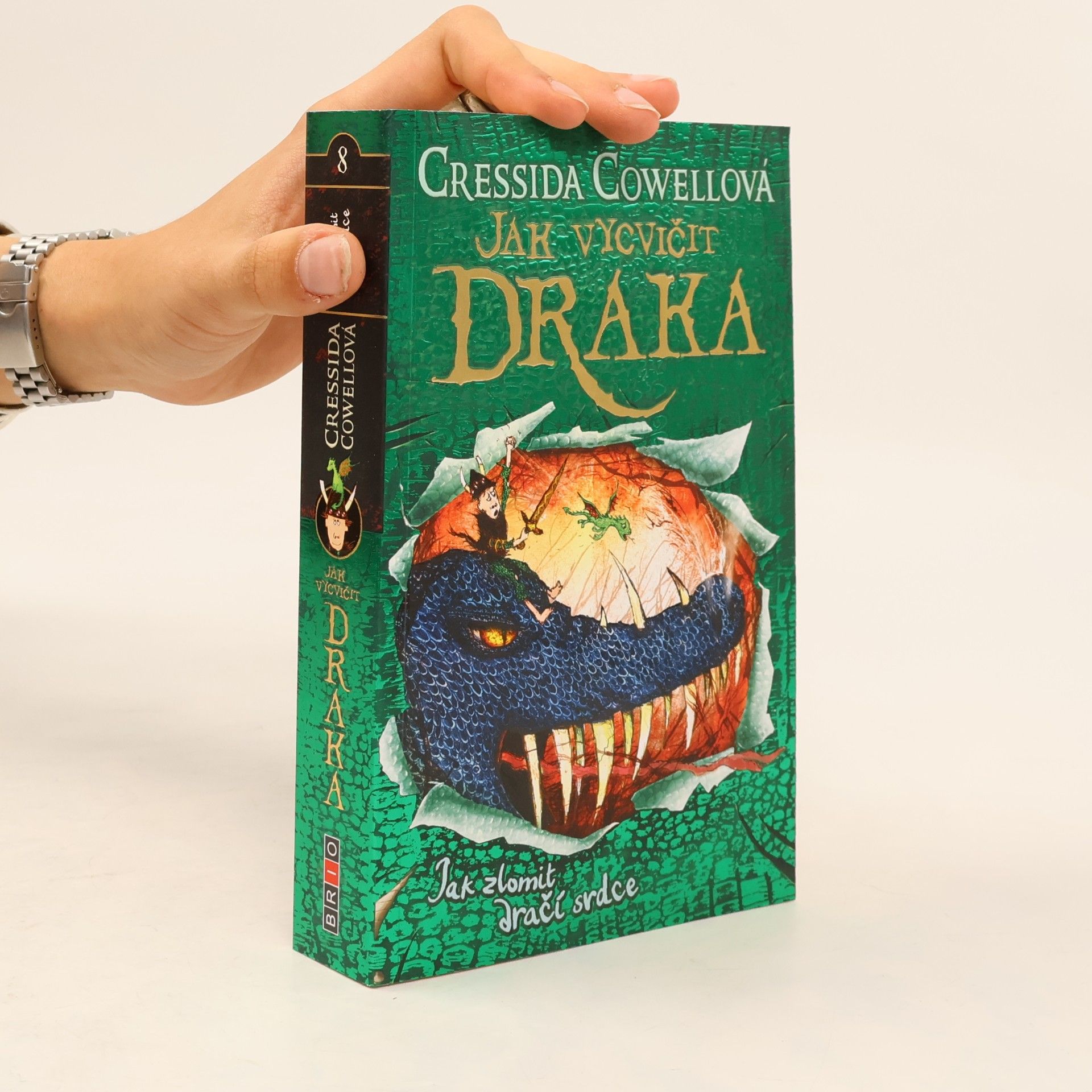 Cressida Cowell Jak zlomit dračí srdce