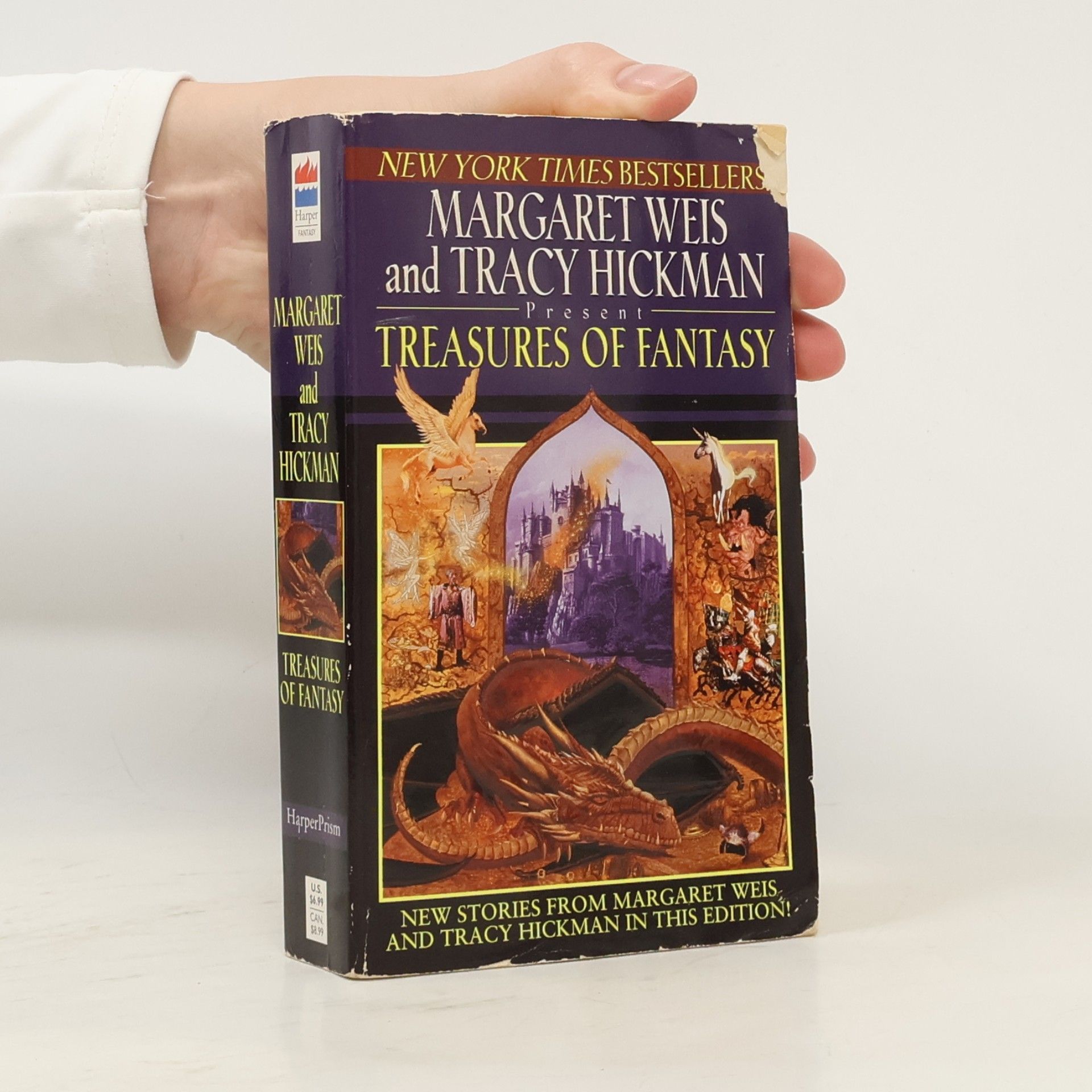 Tracy Hickman Treasures of Fantasy