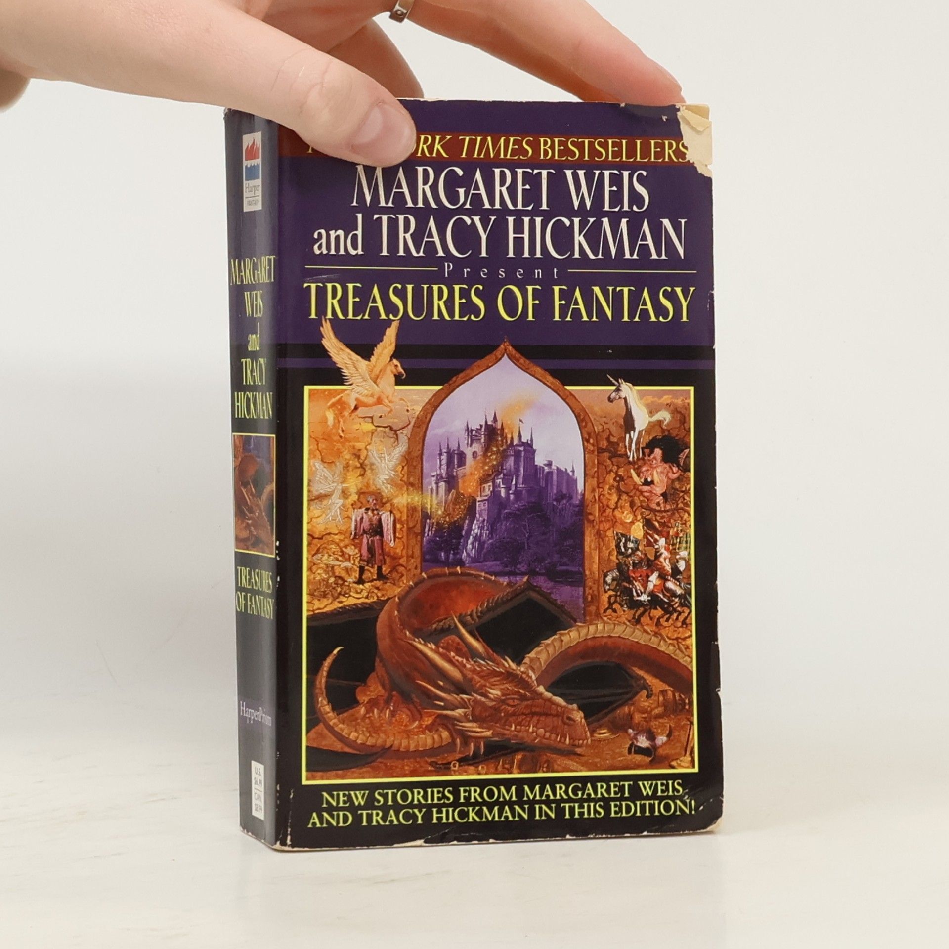 Margaret Weis Treasures of Fantasy