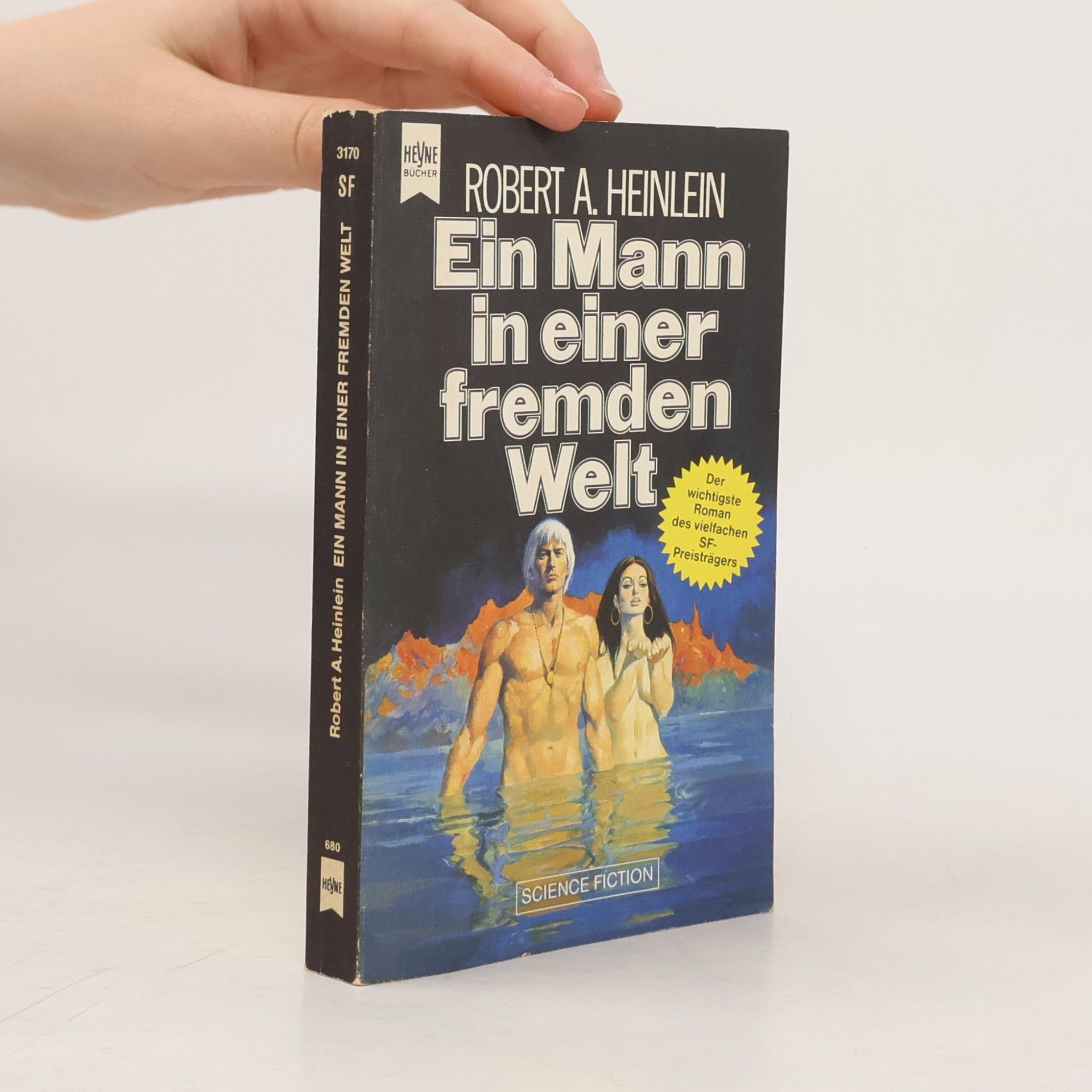Robert A. Heinlein Ein Mann in einer fremden Welt