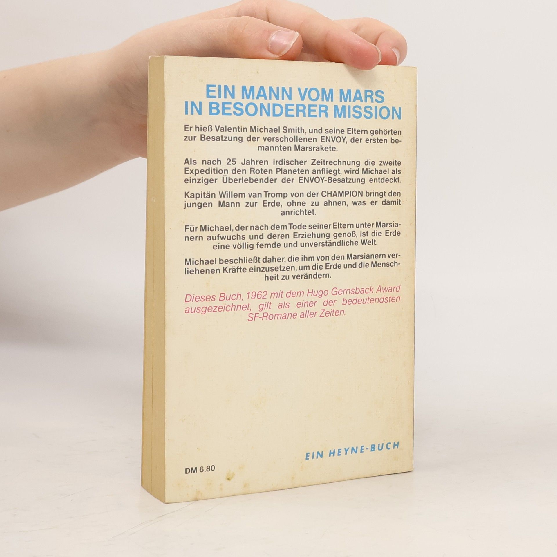Robert A. Heinlein Ein Mann in einer fremden Welt