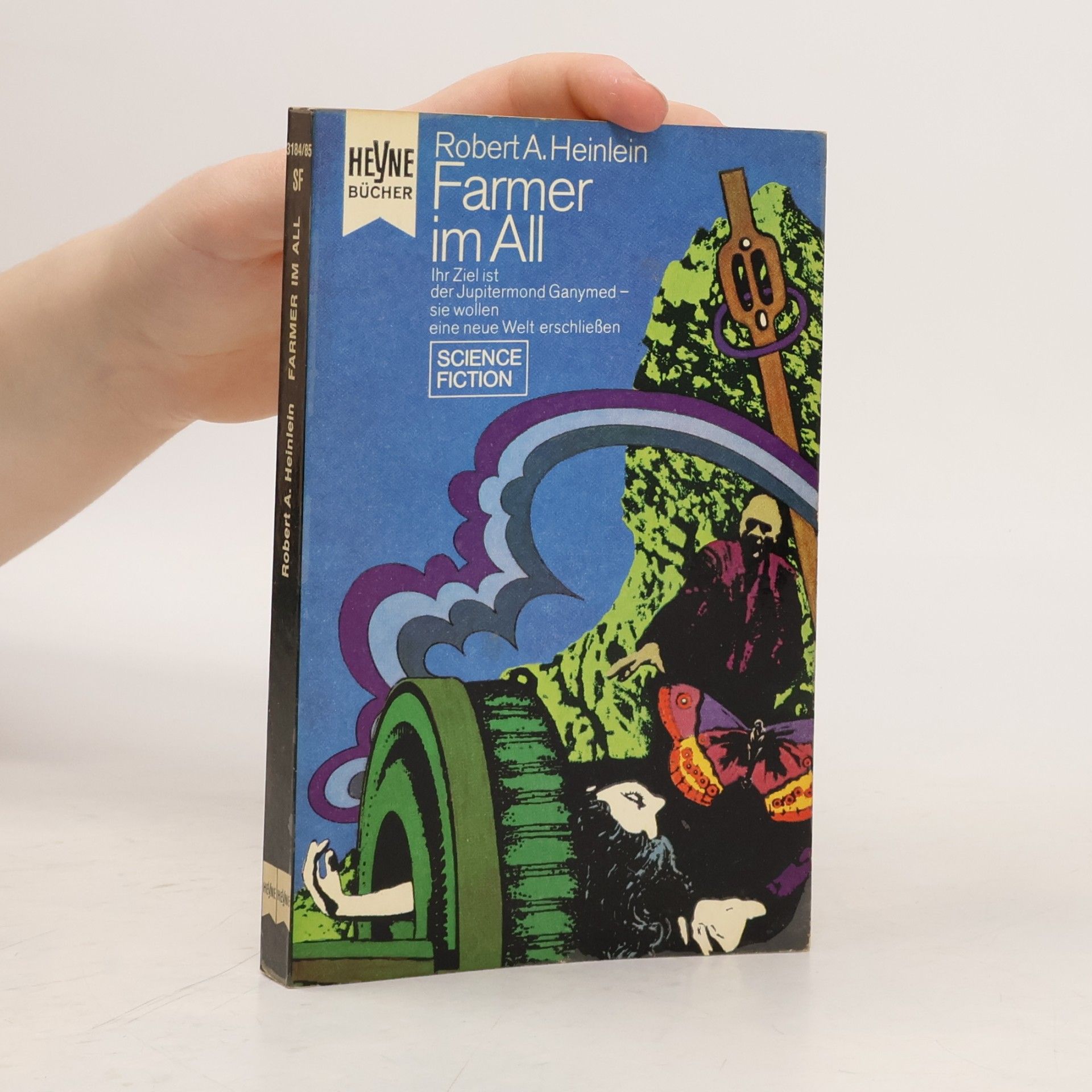 Robert A. Heinlein Farmer im All
