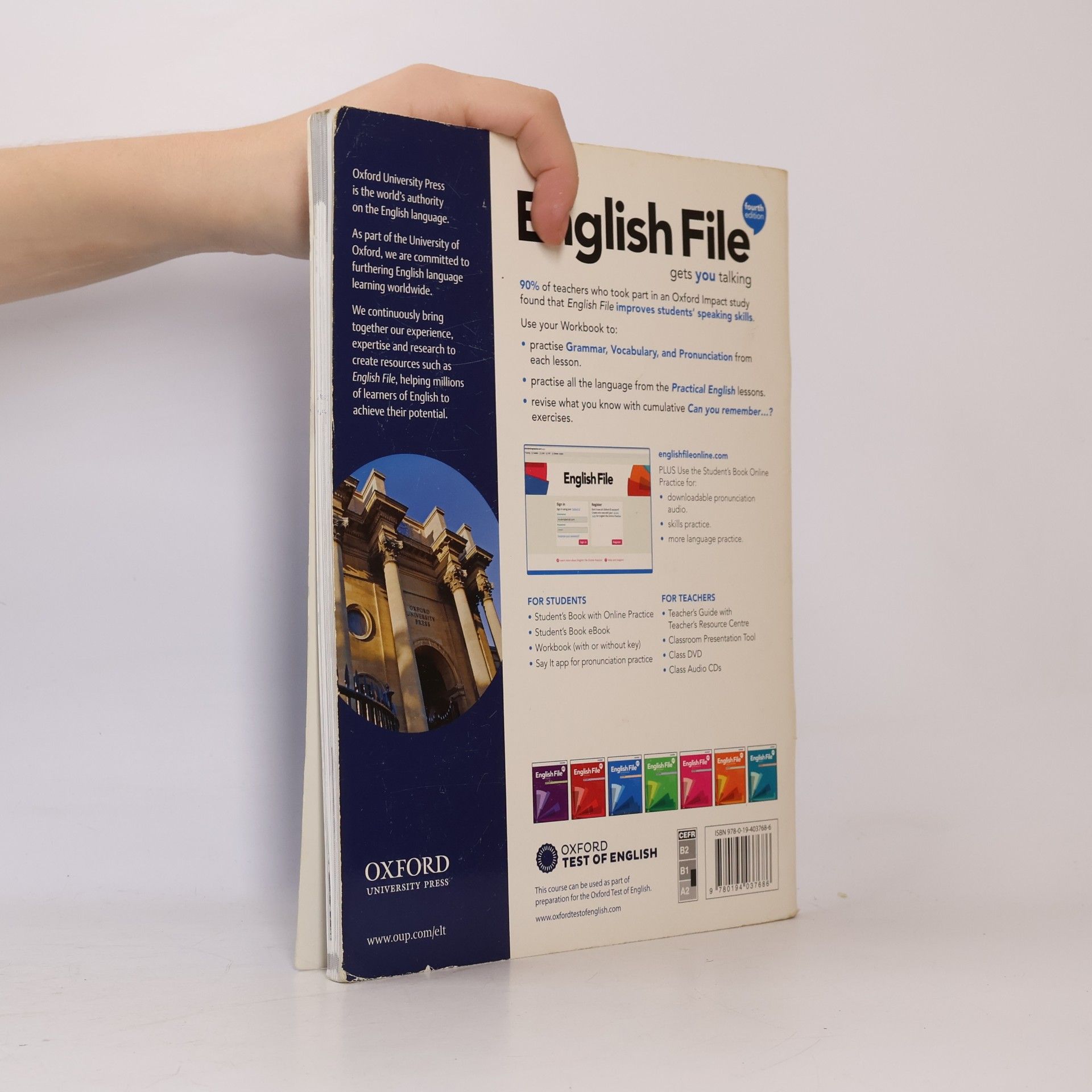 Oxford University Press English File: Pre-Intermediate: Workbook with Key