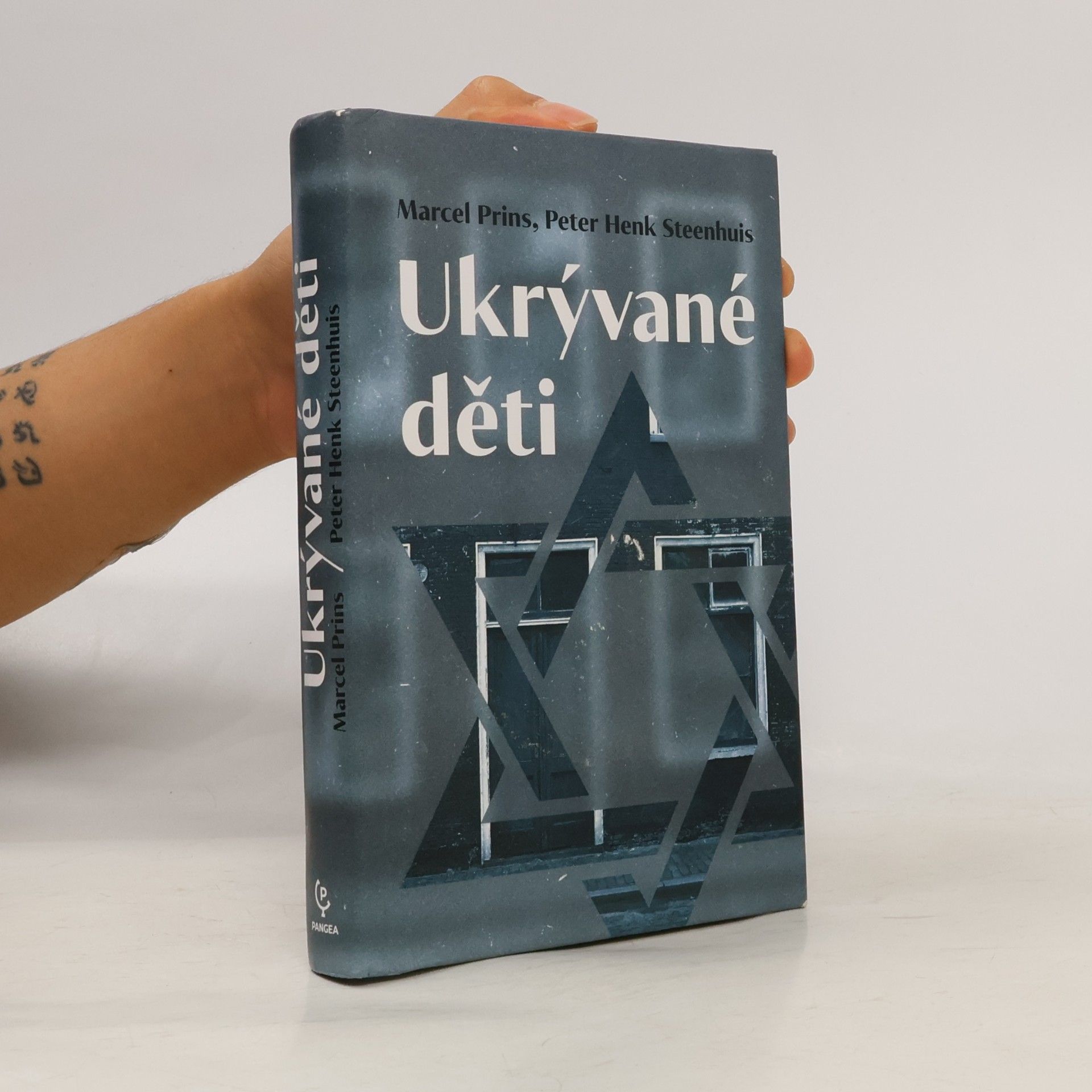 Peter Henk Steenhuis Ukrývané děti