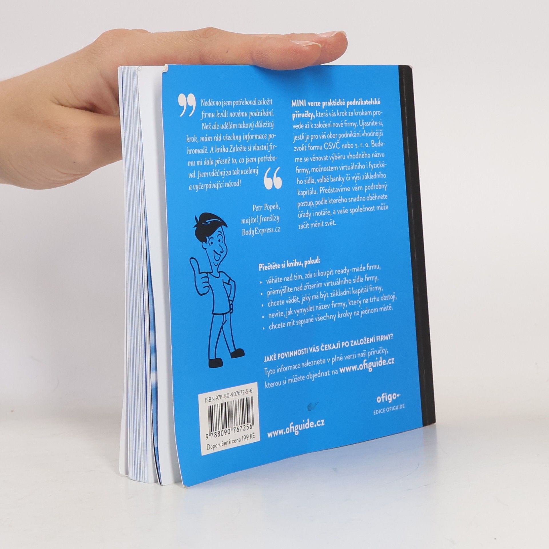 Roman Sokola Edice OfiGuide: Založte si vlastní firmu