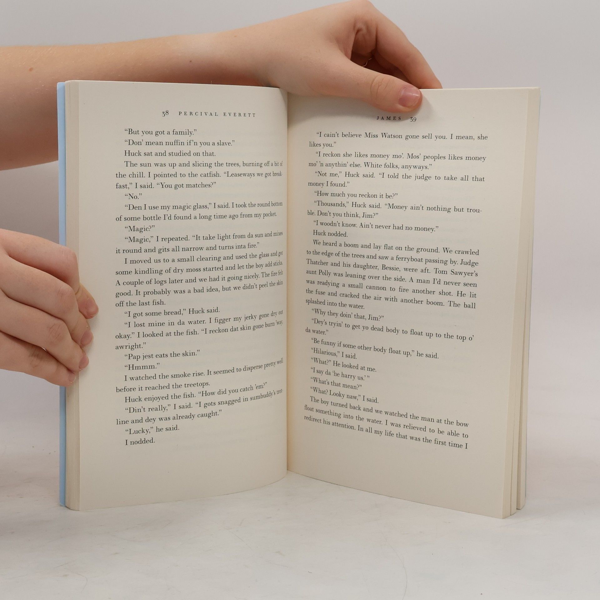 Percival Everett James