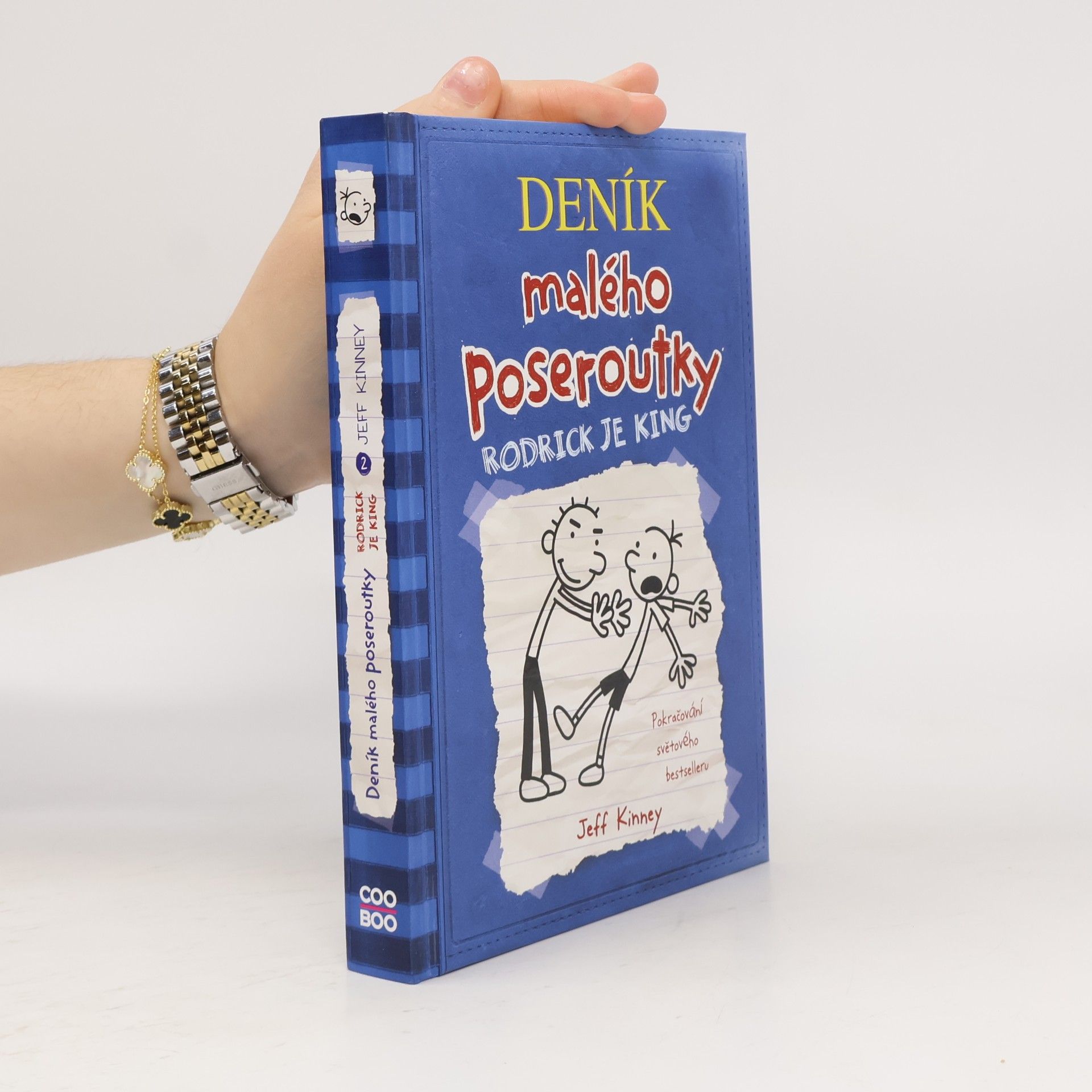 Jeff Kinney Deník malého poseroutky 2. Rodrick je king