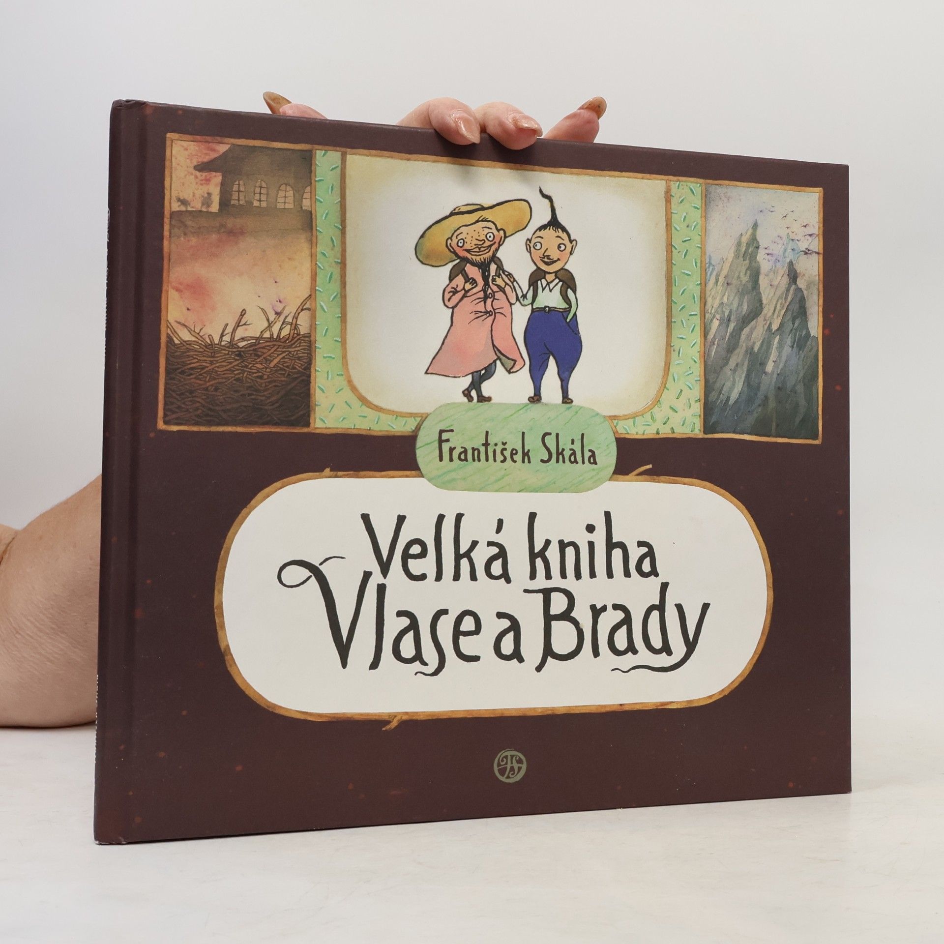 Velká kniha Vlase a Brady