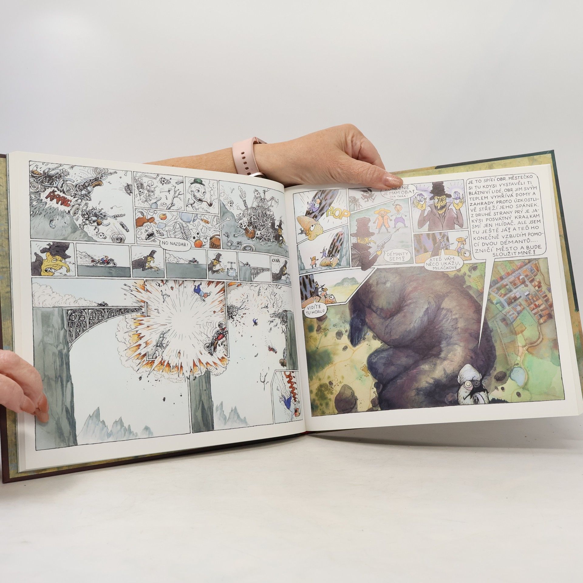 František Skála Velká kniha Vlase a Brady