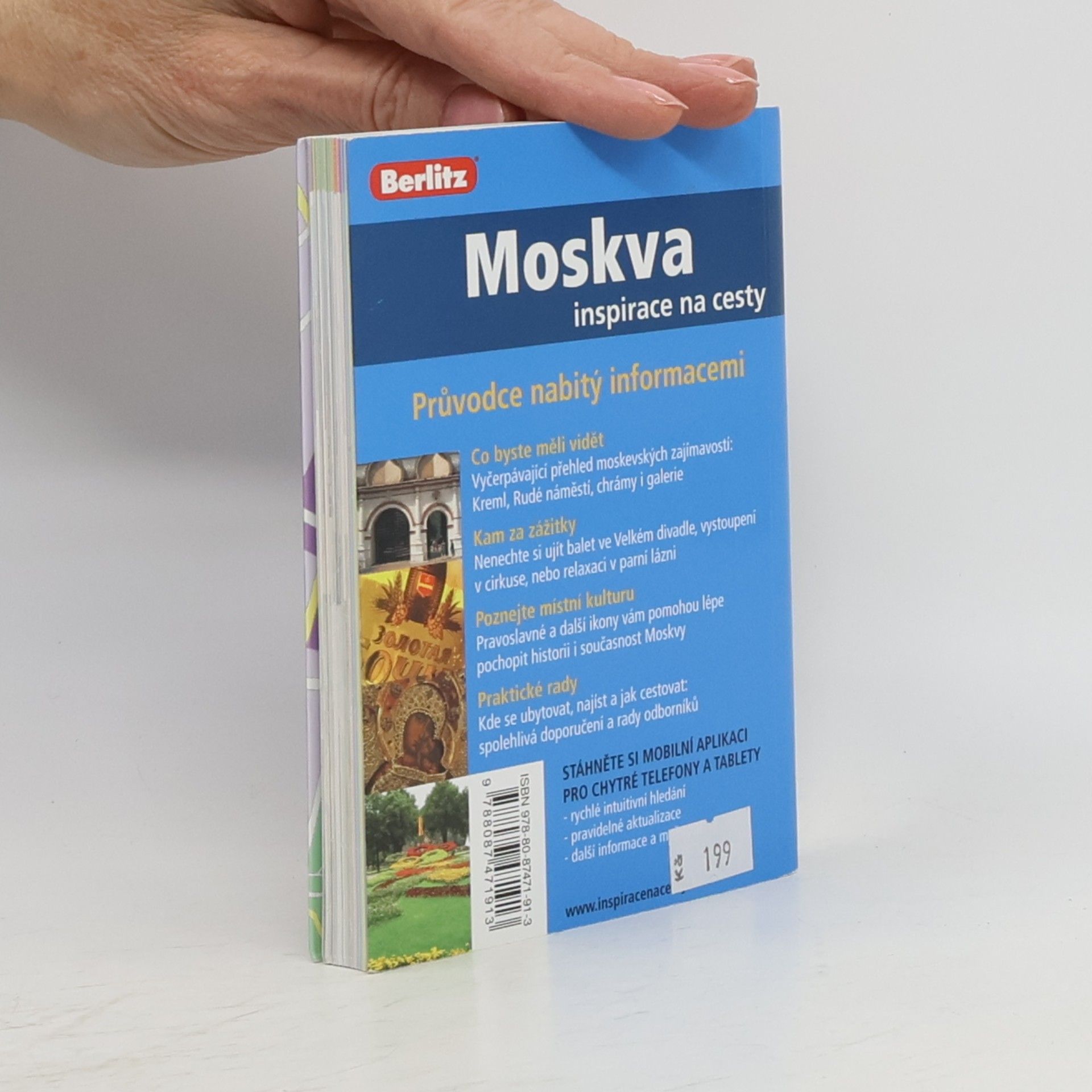 Kolektiv autorů Moskva: Inspirace na cesty