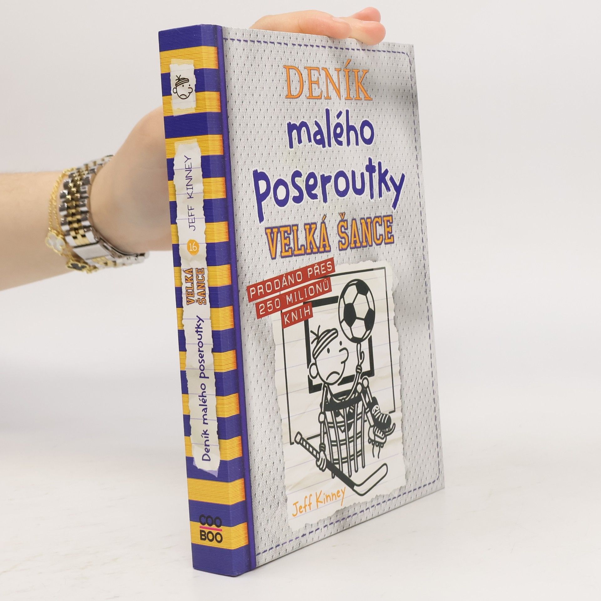 Jeff Kinney Deník malého poseroutky 16. Velká šance