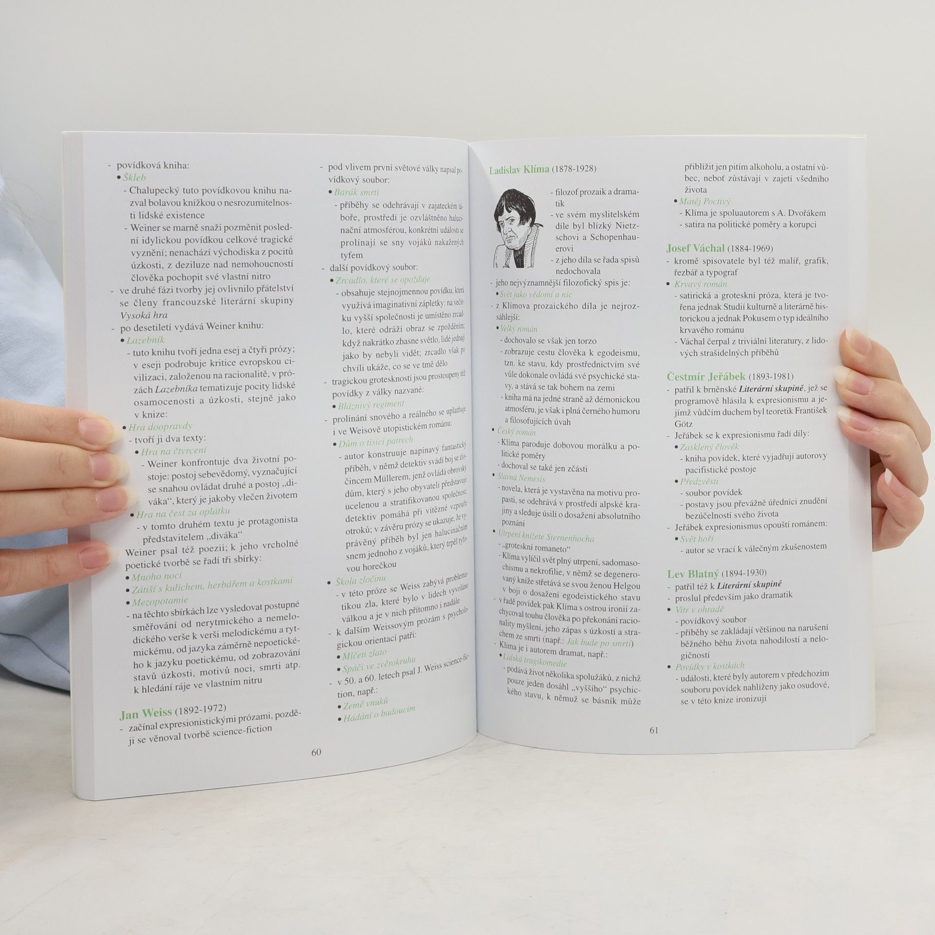 Václav Baláček Česká a světová literatura k maturitě