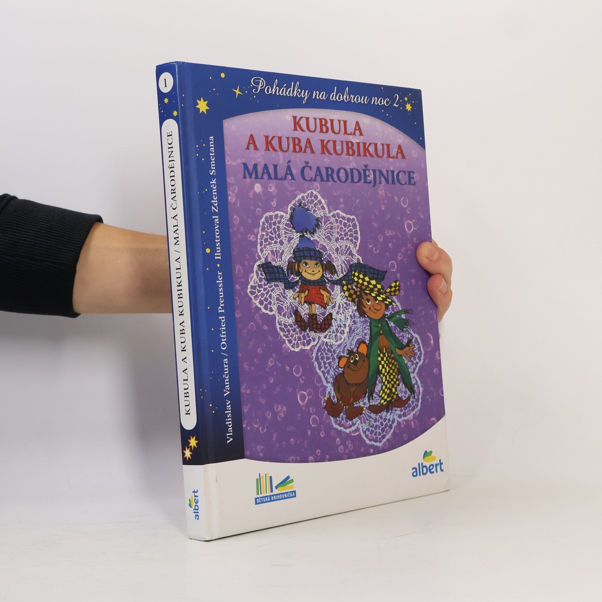 Pohádky na dobrou noc 2: Kubula a Kuba Kubikula, Malá čarodějnice