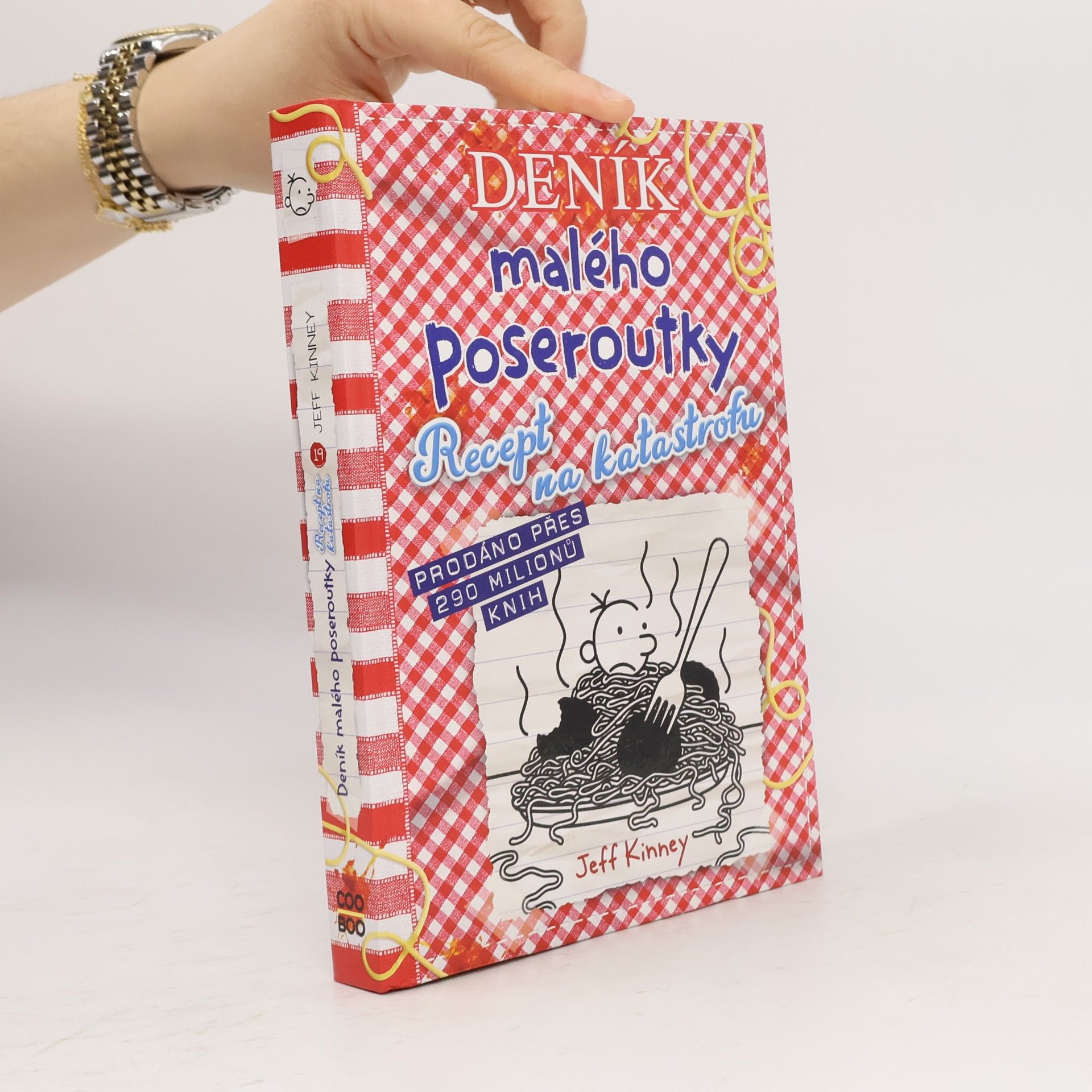 Jeff Kinney Deník malého poseroutky 19. Recept na katastrofu