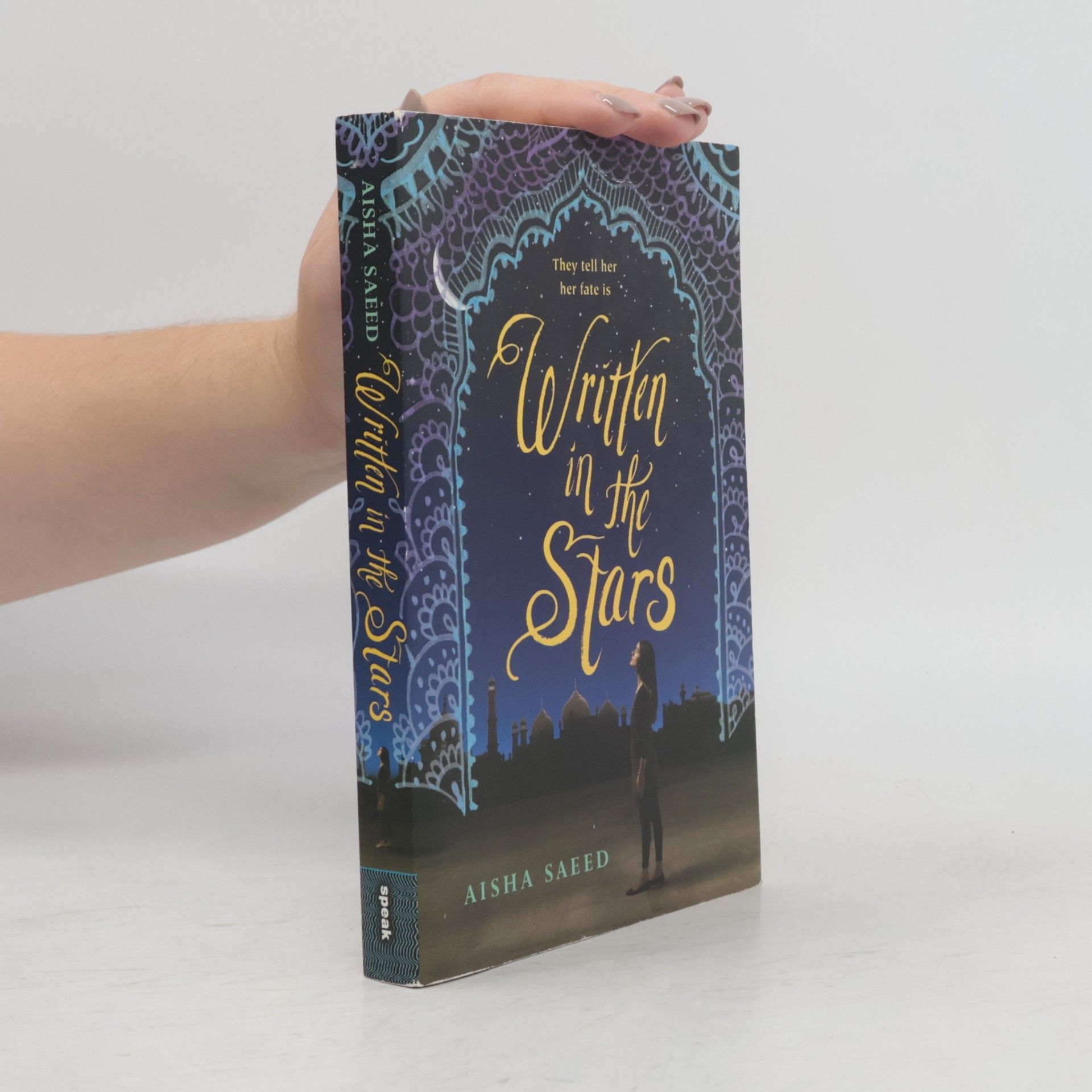 Aisha Saeed Written in the Stars