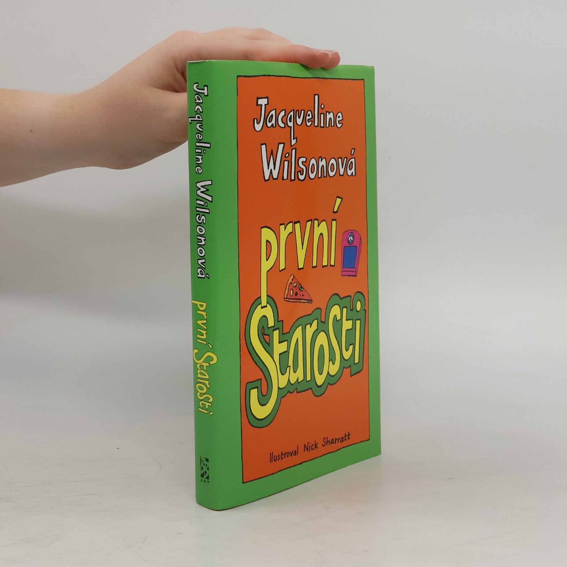 Jacqueline Wilson První starosti