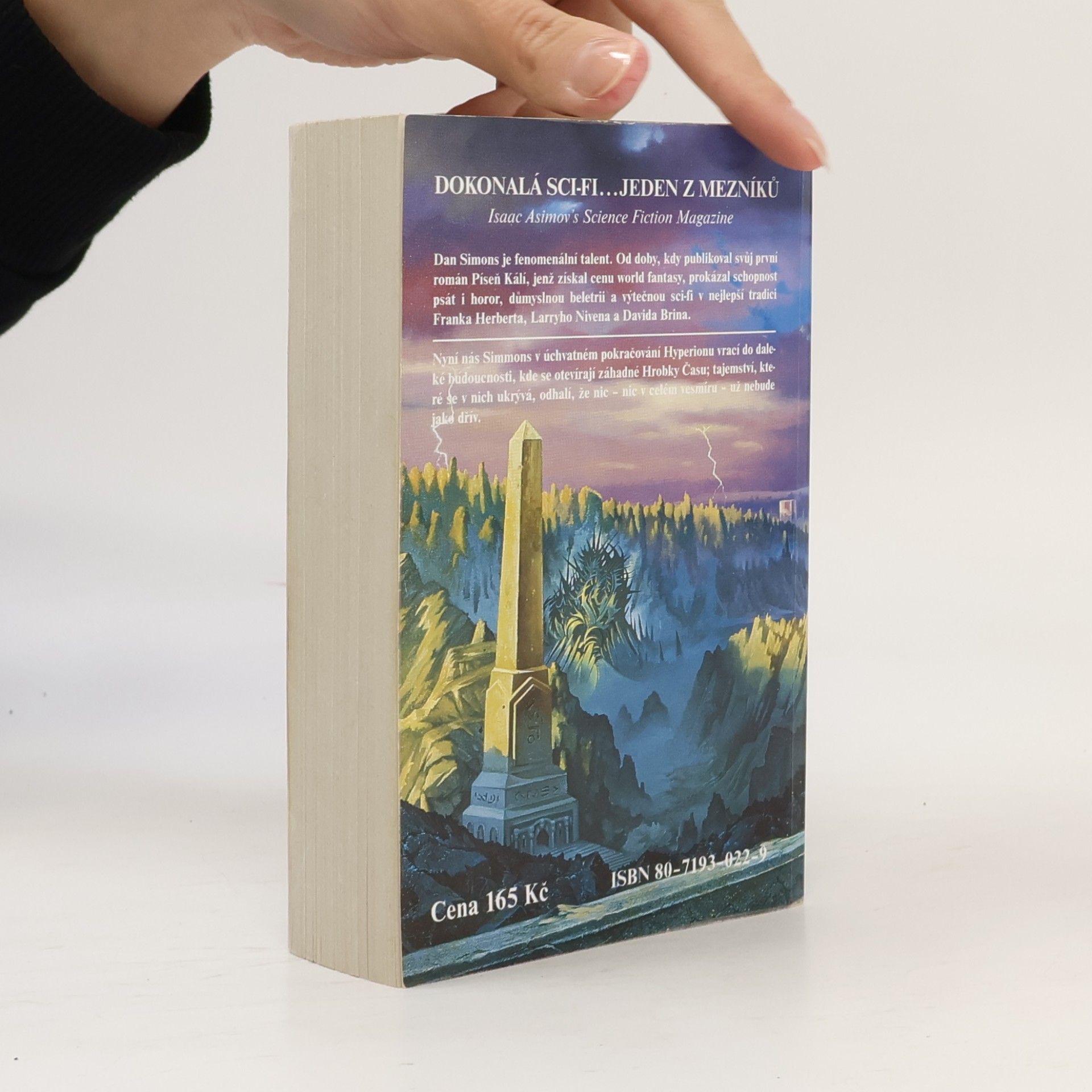 Dan Simmons Pád Hyperionu