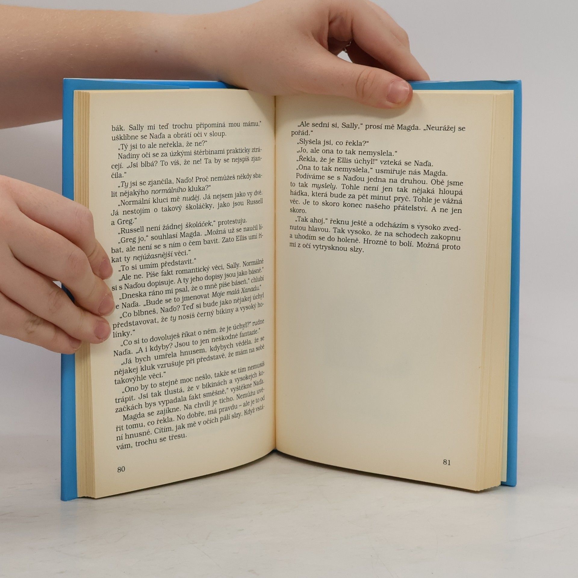 Jacqueline Wilson První slzy