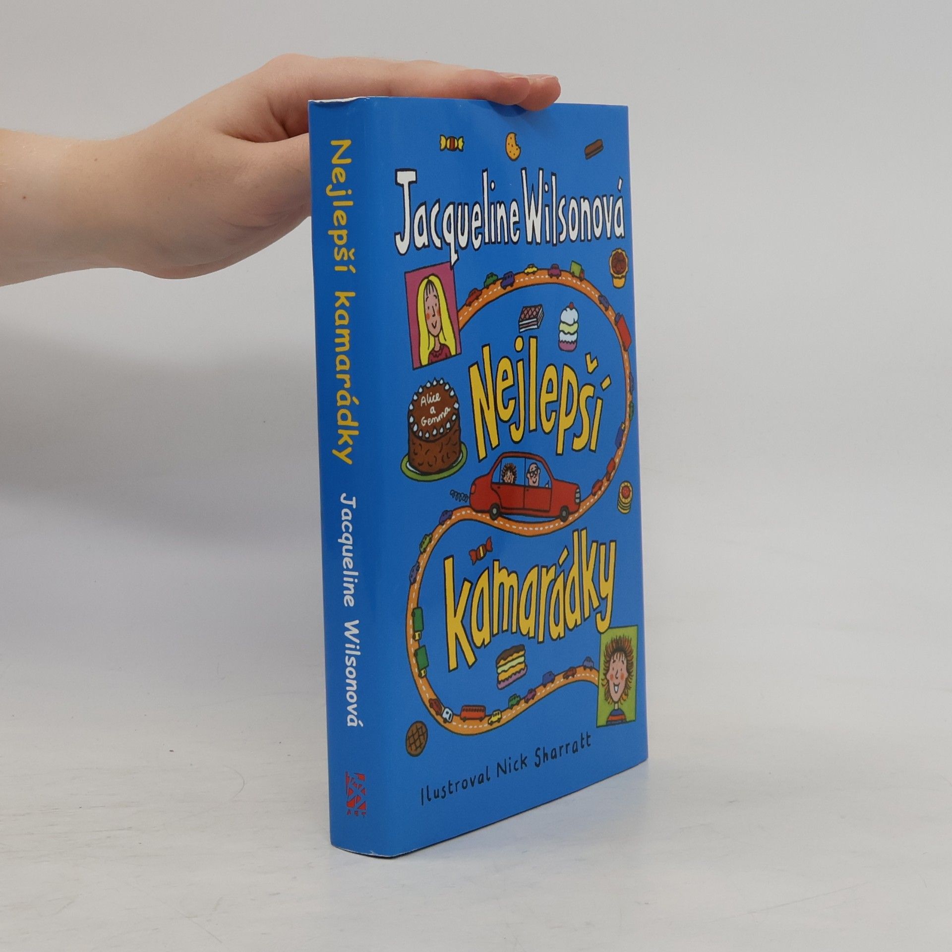 Jacqueline Wilson Nejlepší kamarádky