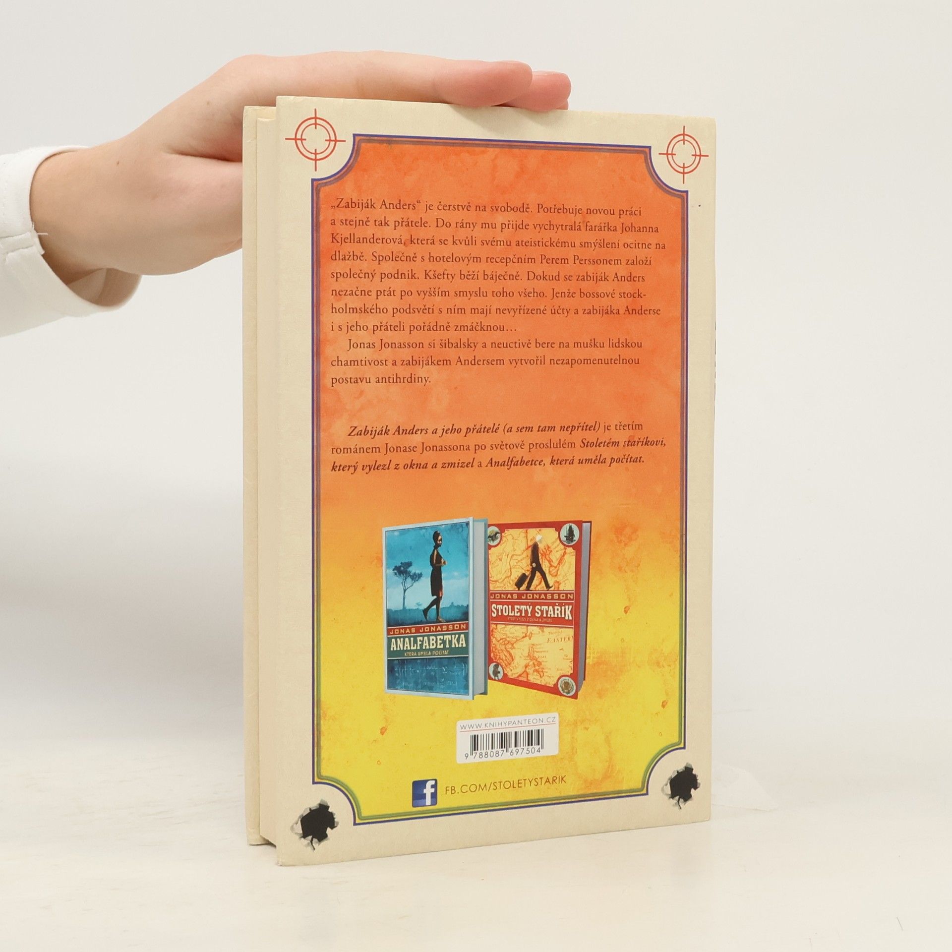 Jonas Jonasson Zabiják Anders a jeho přátelé (a sem tam nepřítel)
