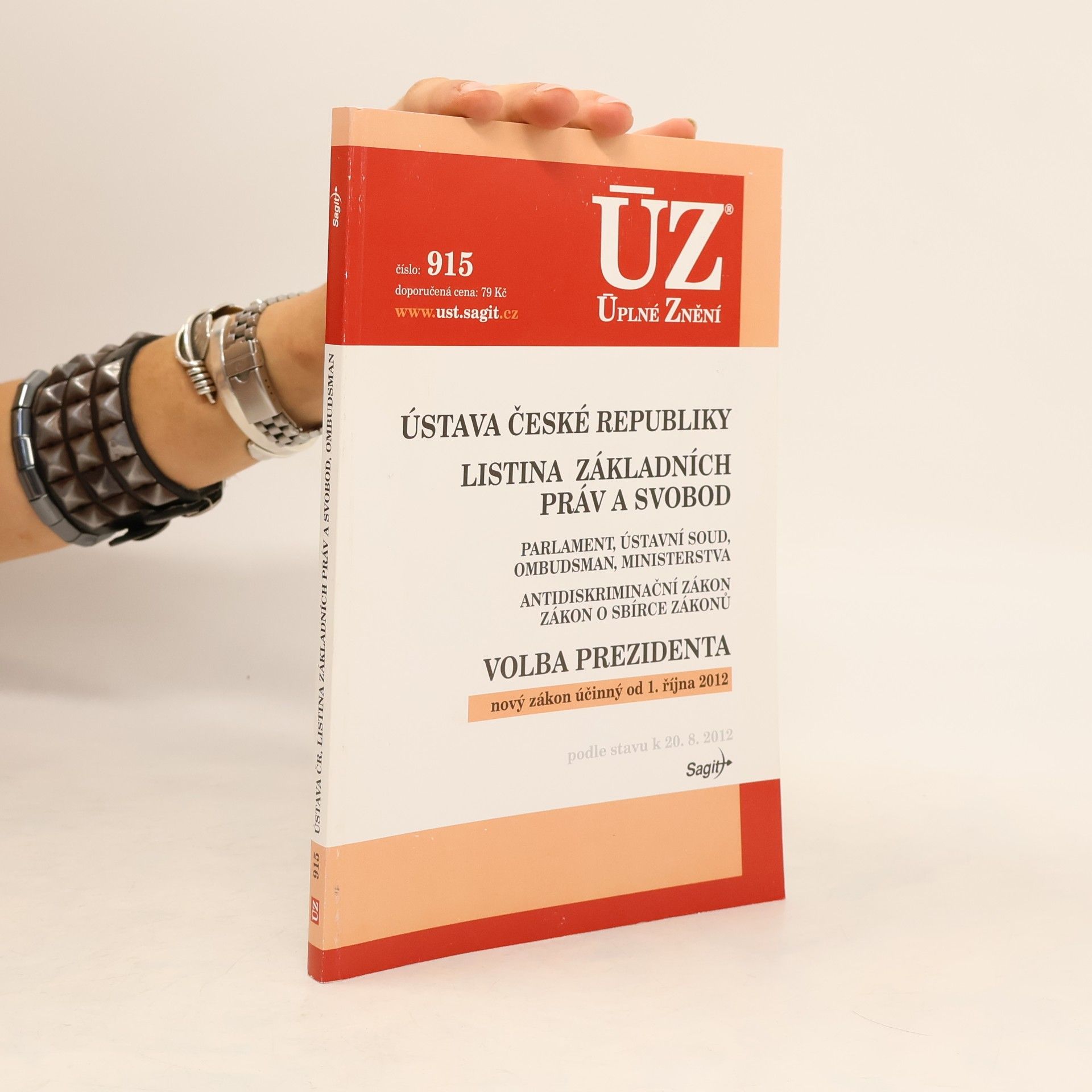 Kolektiv autorů ÚZ 915 - Ústava České republiky, Listina základních práv a svobod, Volba prezidenta
