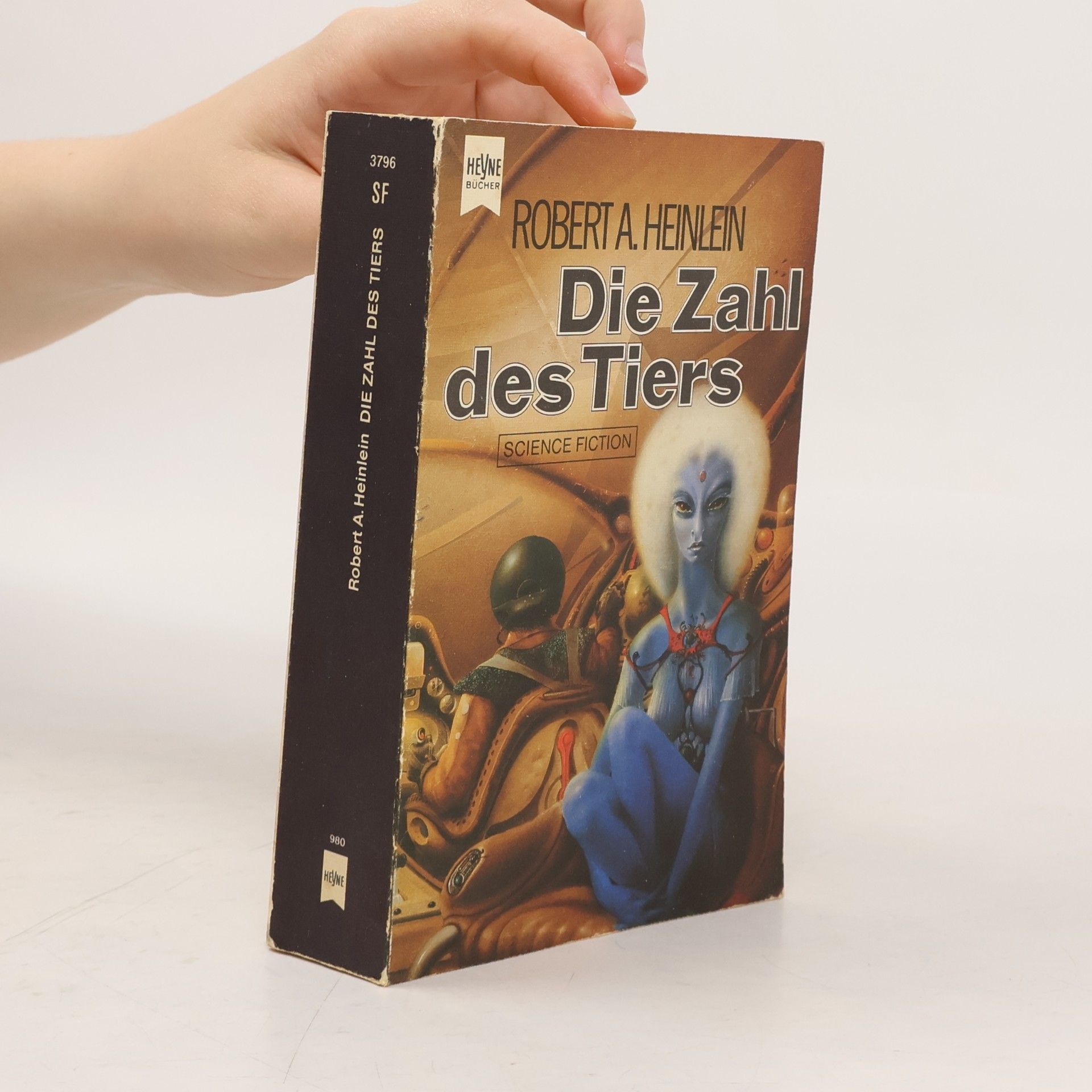 Robert A. Heinlein Die Zahl des Tiers