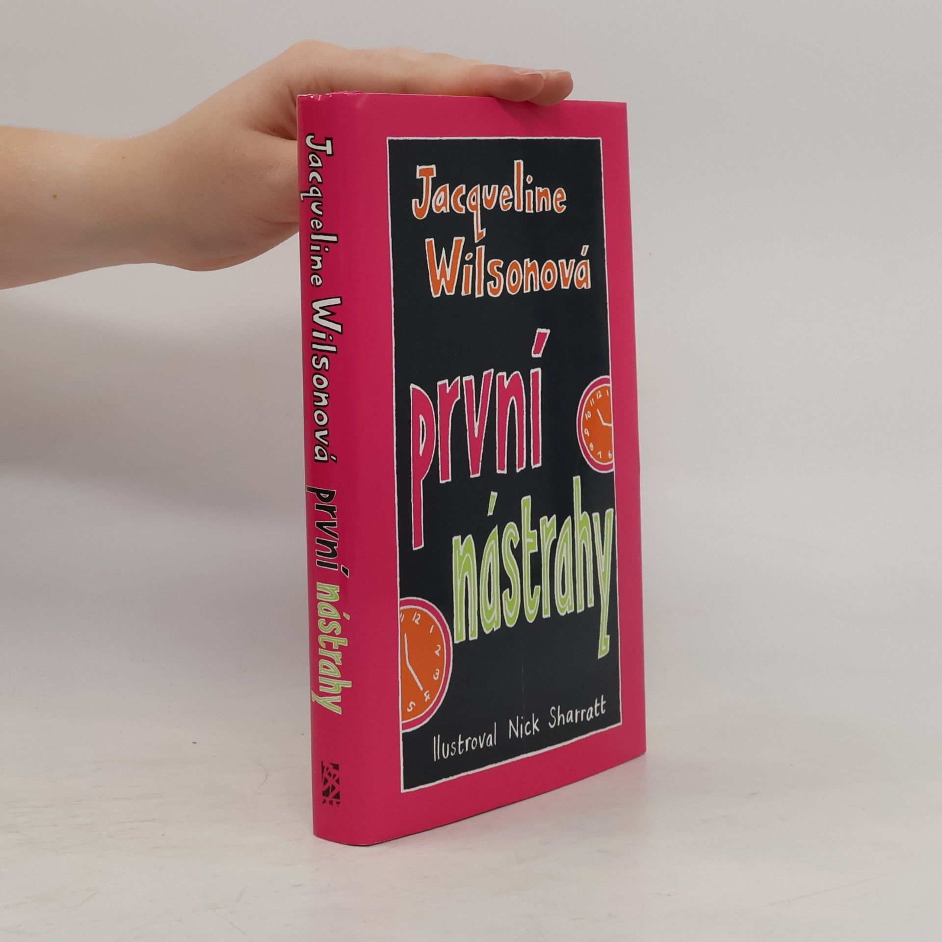 Jacqueline Wilson První nástrahy