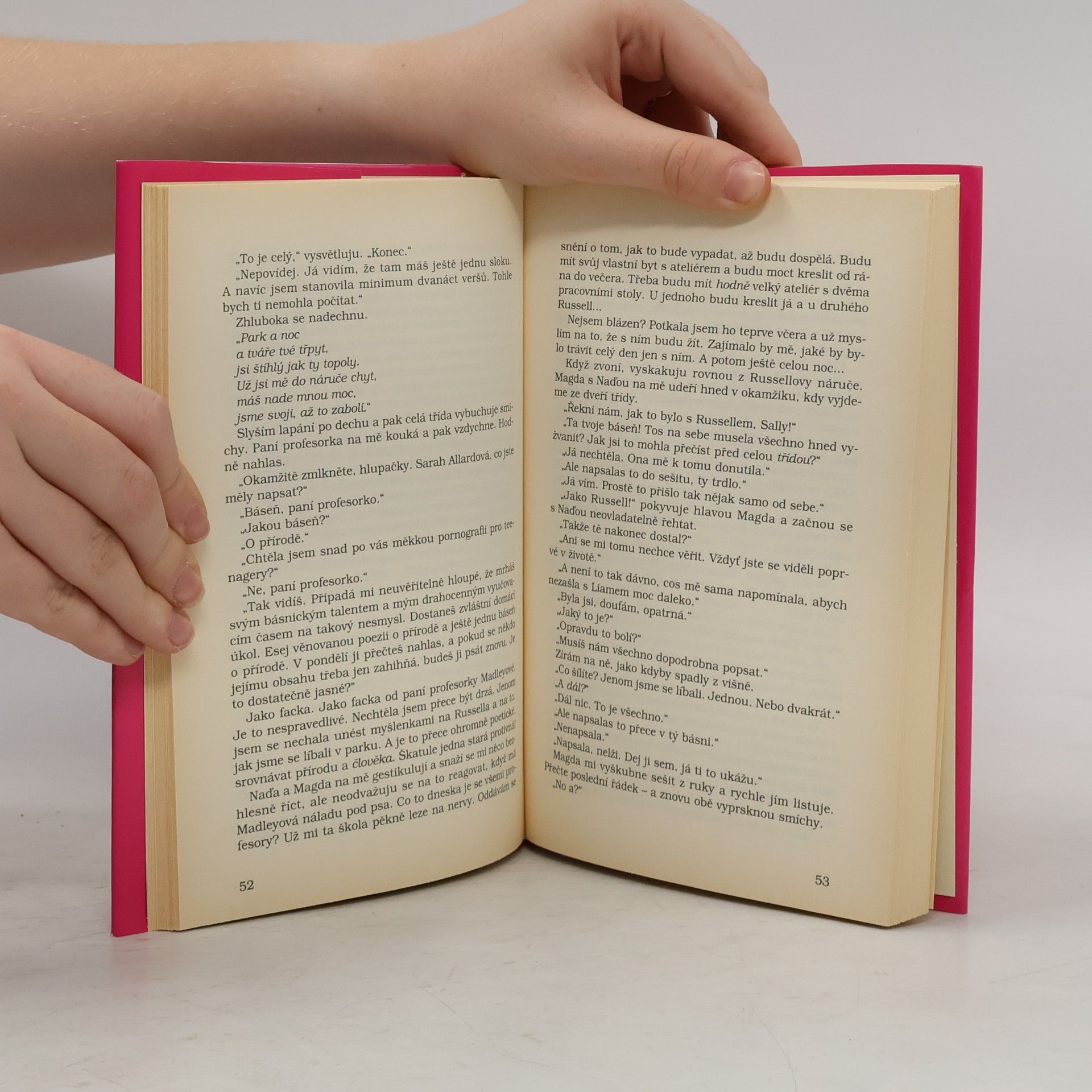 Jacqueline Wilson První nástrahy