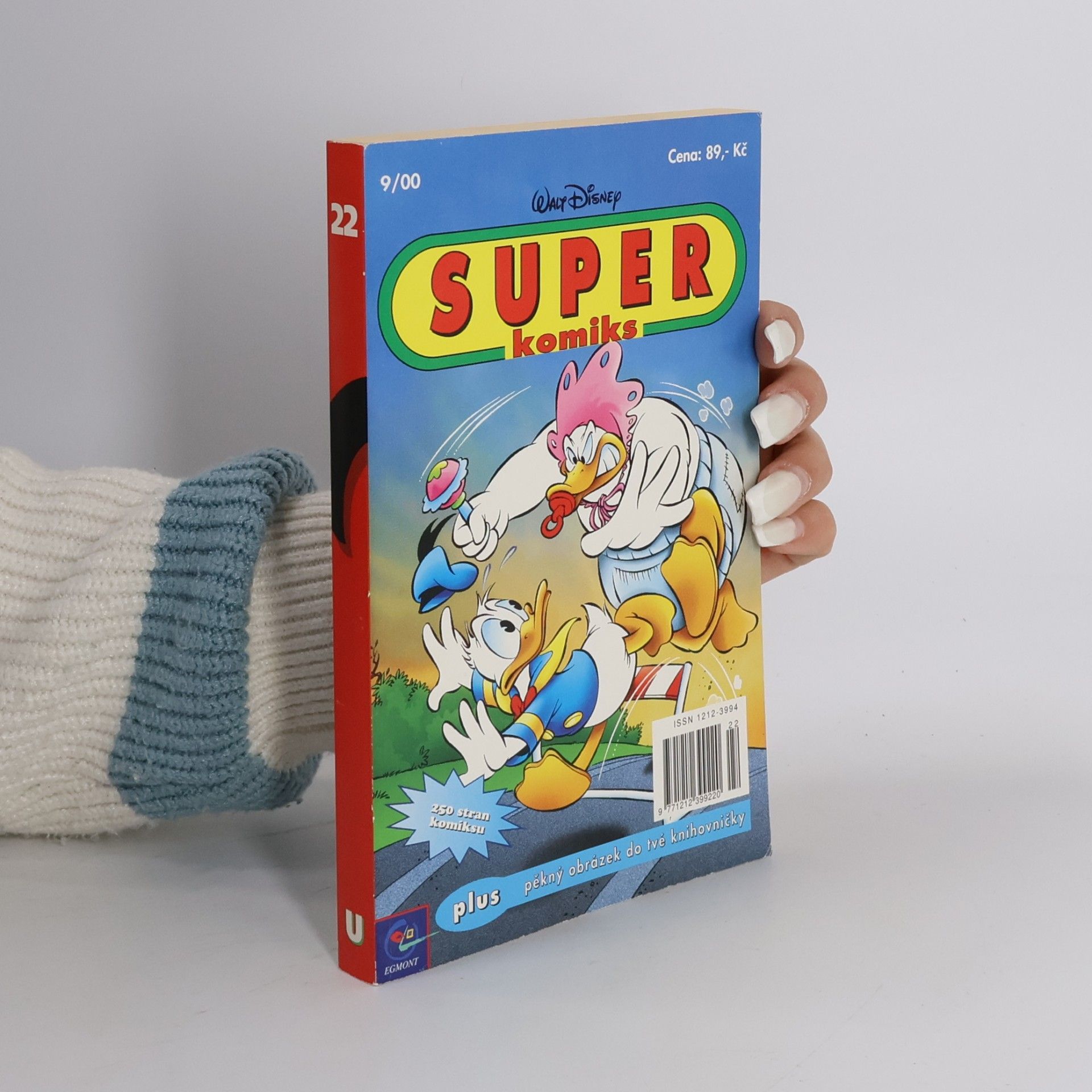 Walt Disney Super komiks 22